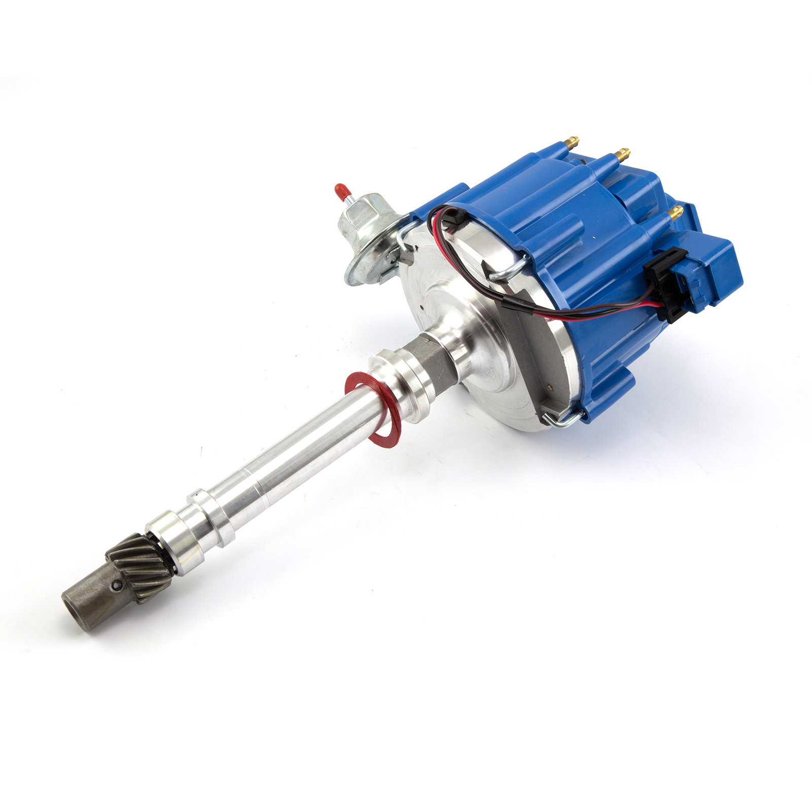 Speedmaster® PCE376.1032.02 Chevy SBC 350 BBC 454 6000 Series 65K Coil HEI Distributor [Blue]