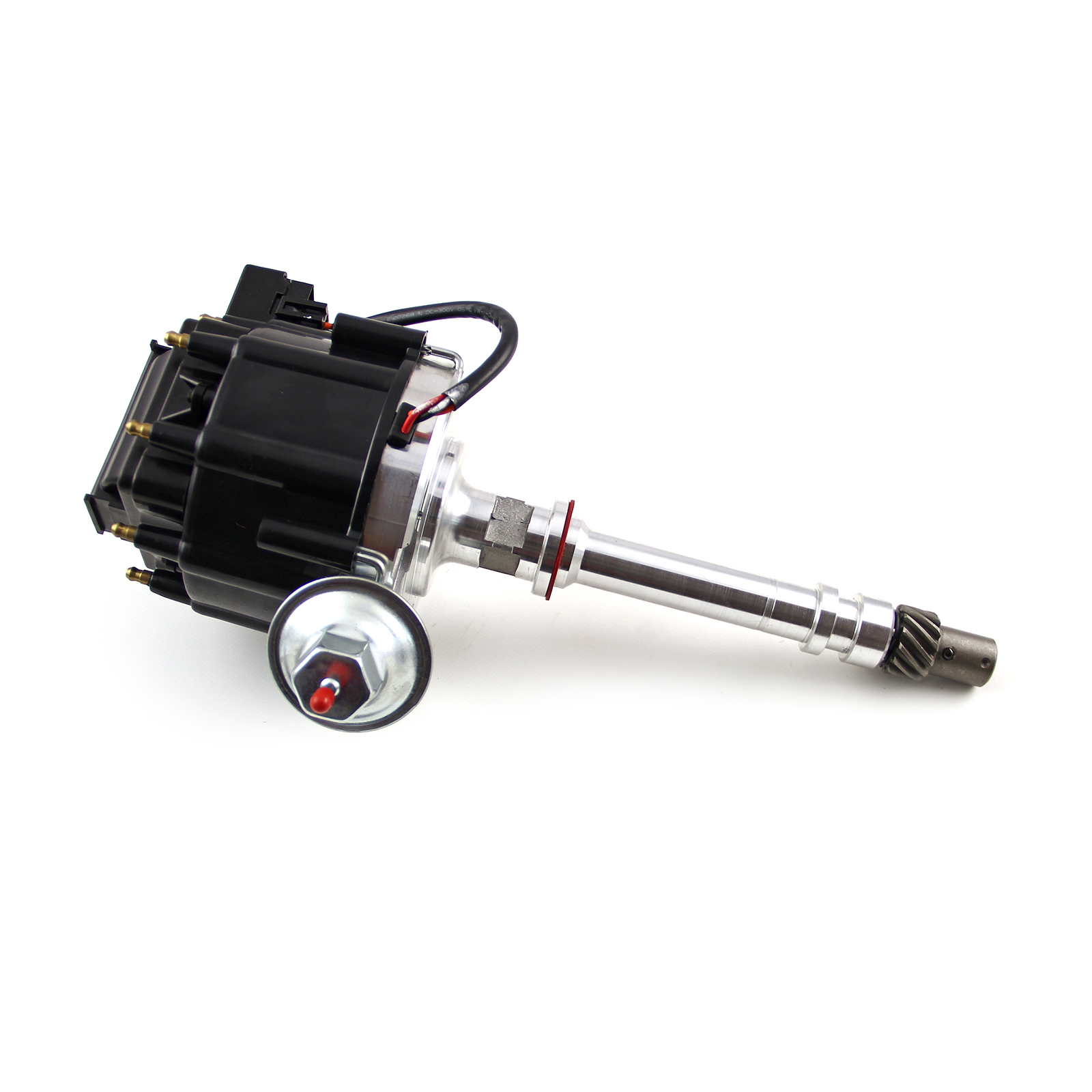Speedmaster® PCE376.1032.04 Chevy SBC 350 BBC 454 6000 Series 65K Coil HEI Distributor [Black]