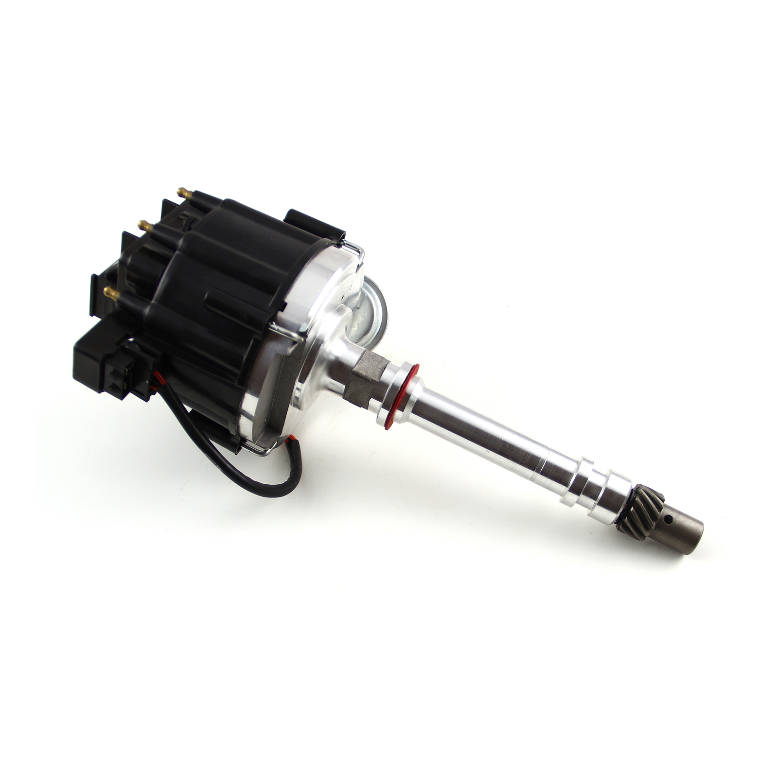 Speedmaster® PCE376.1032.04 Chevy SBC 350 BBC 454 6000 Series 65K Coil HEI Distributor [Black]