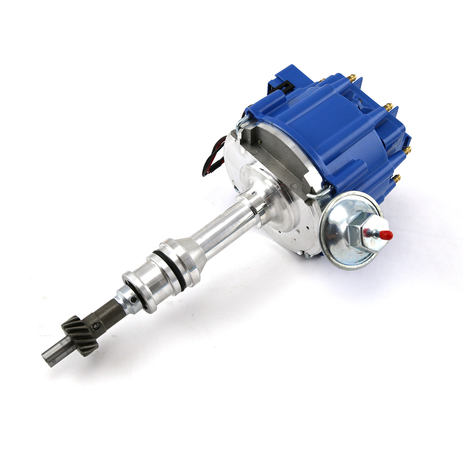 Speedmaster® PCE376.1038.02 Ford SB 289 302 Windsor 6000 Series 65K Coil HEI Distributor [Blue]