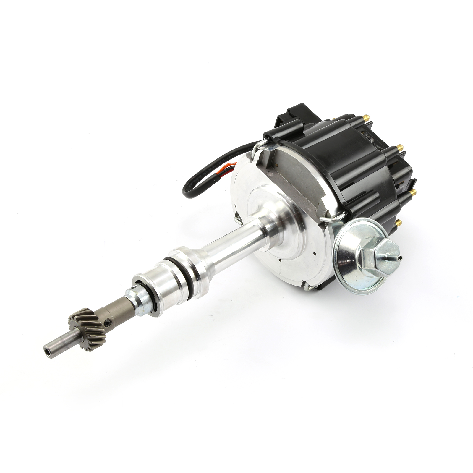 Speedmaster® PCE376.1038.03 Ford SB 289 302 Windsor 6000 Series 65K Coil HEI Distributor [Black]