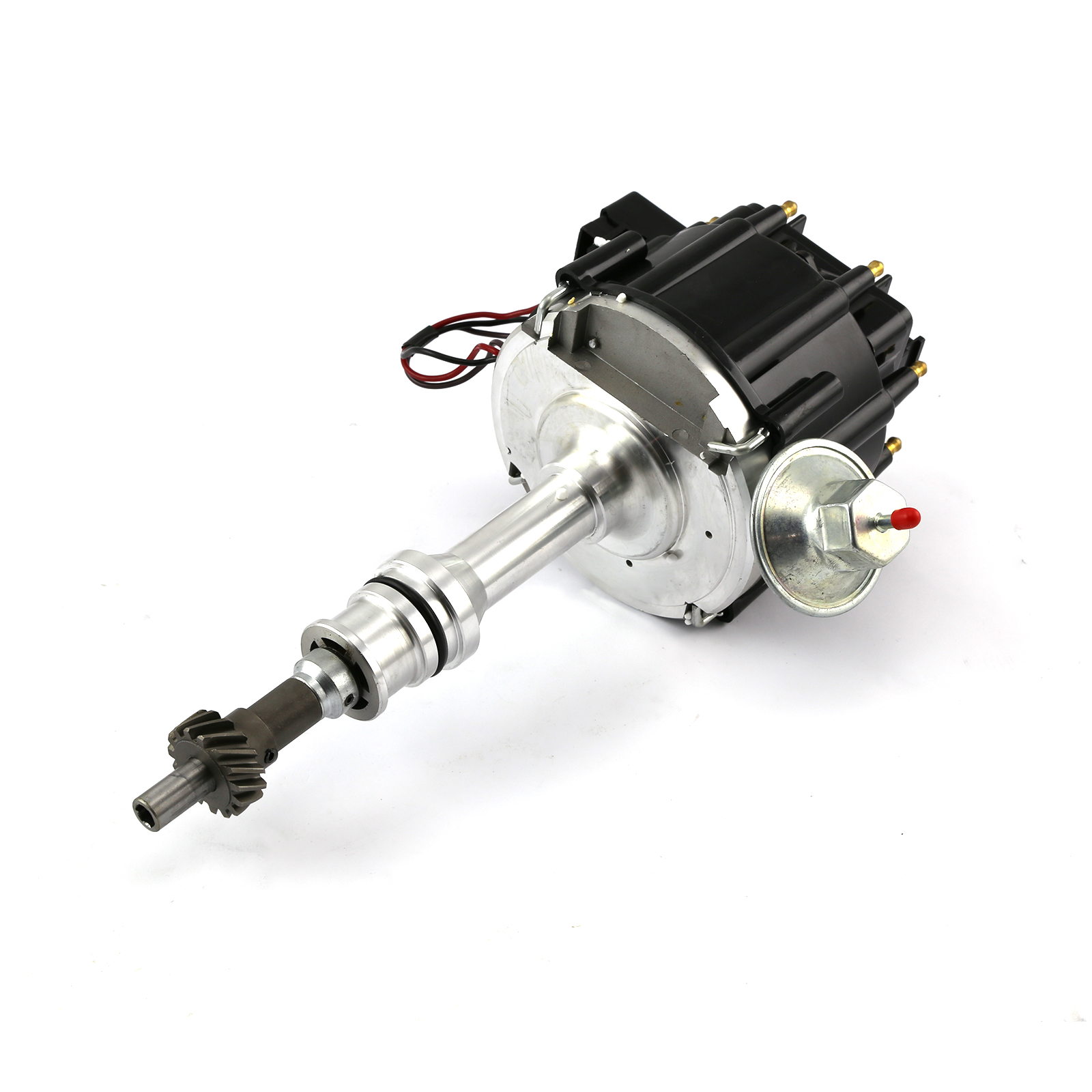 Ford 351C Cleveland 460 Early 6000 Series 65K Coil HEI Distributor [Black]