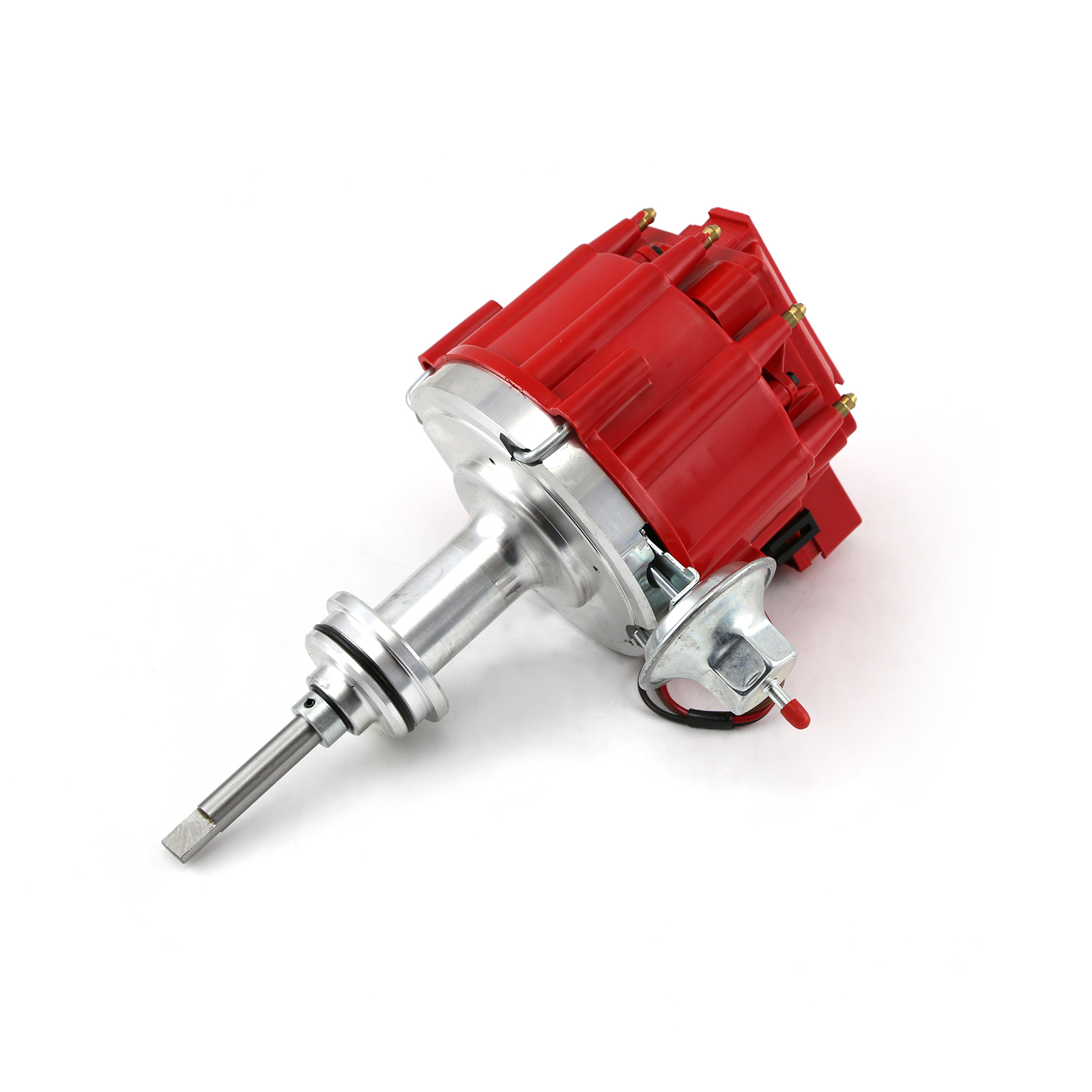 Speedmaster® PCE376.1051.01 Mopar Chrysler SB 318 340 360 6000 Series 65K Coil HEI Distributor [Red]