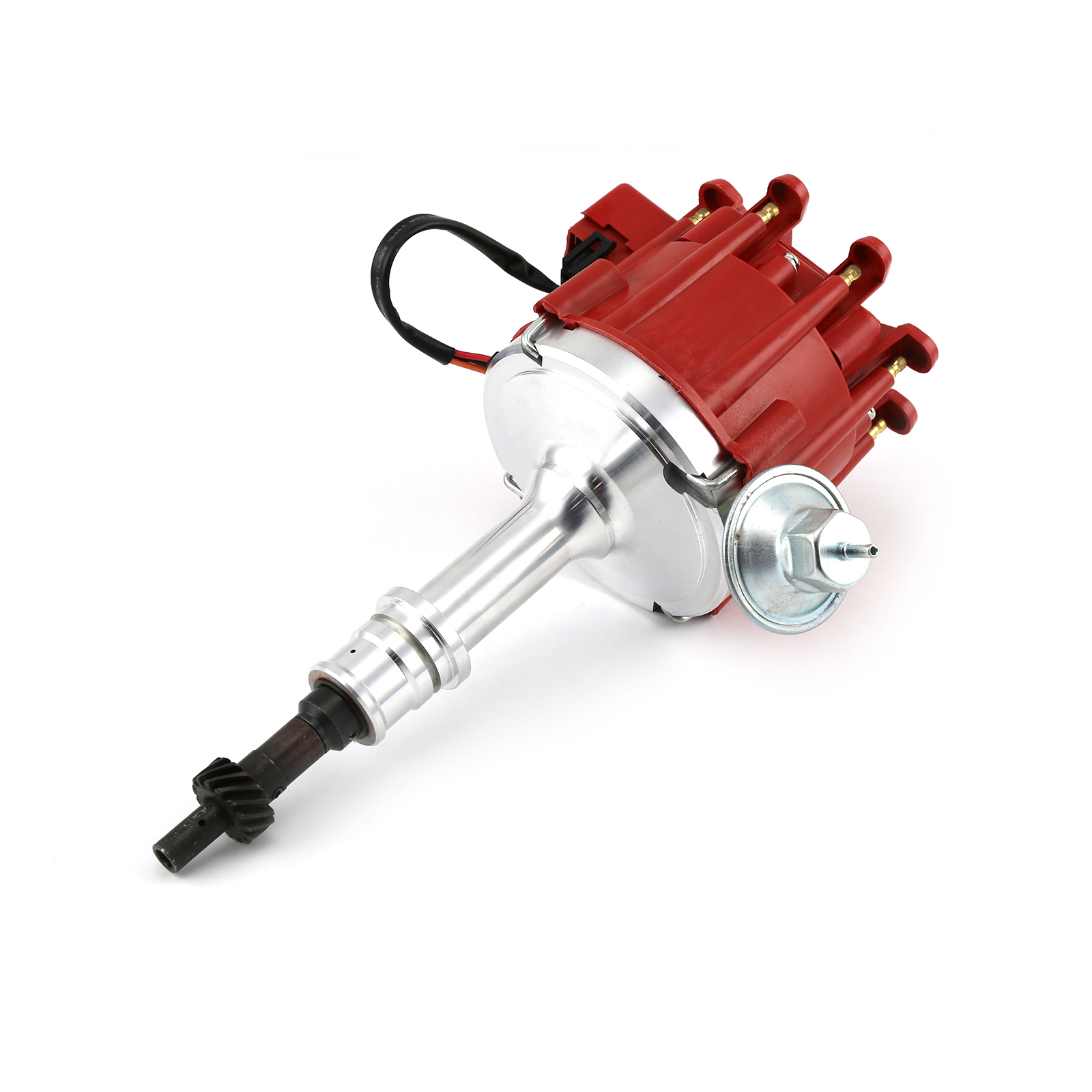 Speedmaster® PCE385.1001 Ford 351W Windsor 65K Coil Thunder HEI Distributor w/Wire Leads