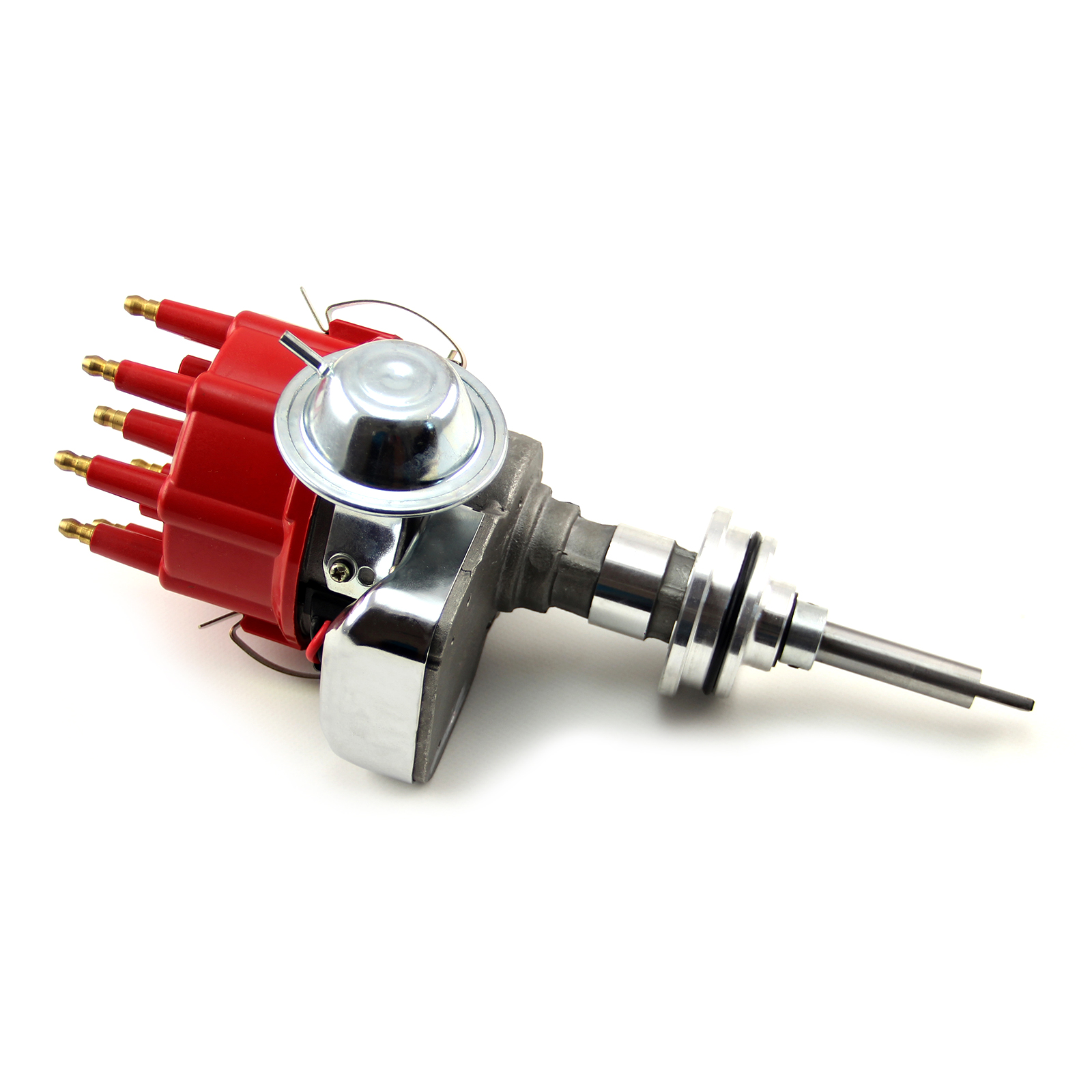 Speedmaster® PCE376.1089.01 Mopar Chrysler SB 318 340 360 7000 Series Ready to Run Distributor [Red]