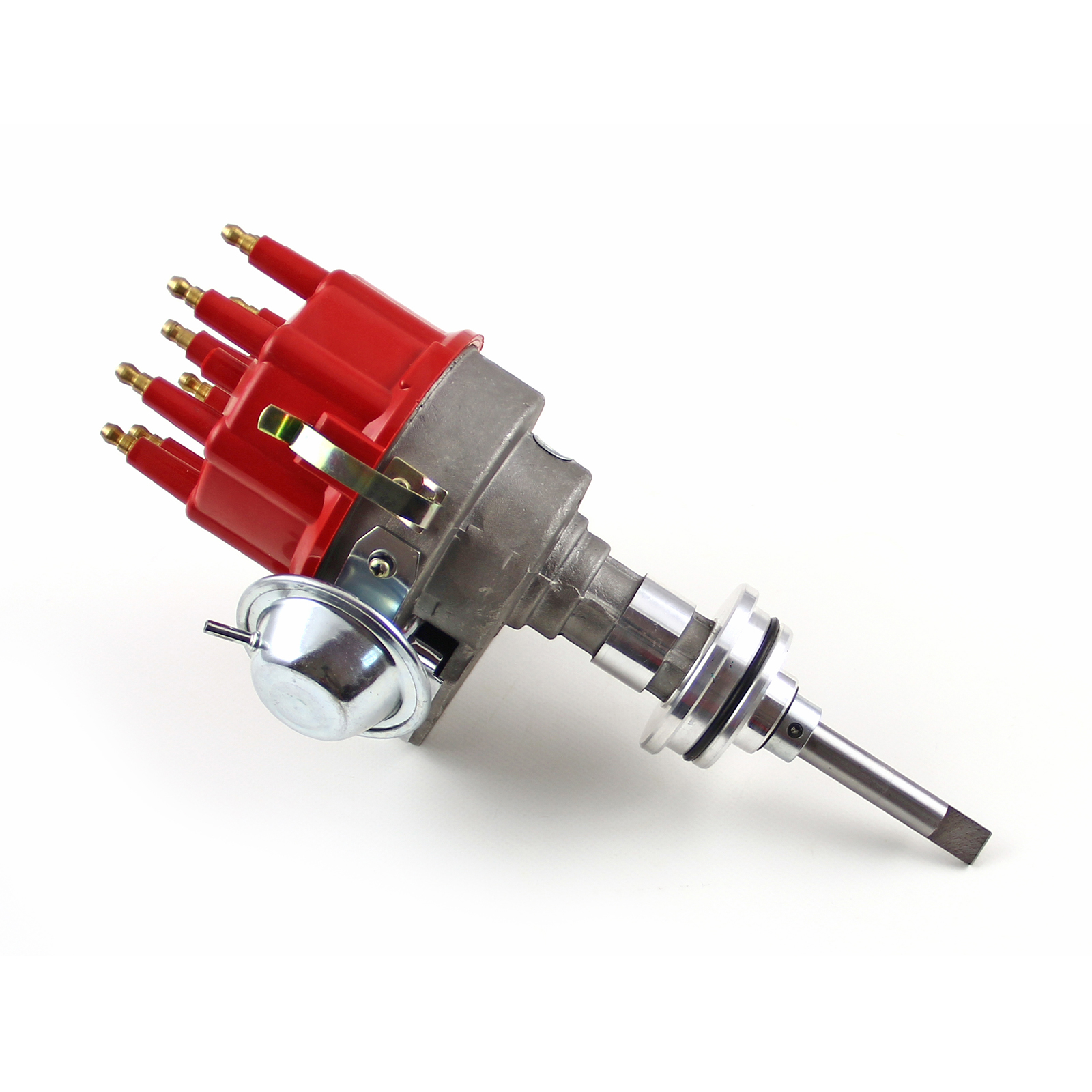 Speedmaster® PCE376.1089.01 Mopar Chrysler SB 318 340 360 7000 Series Ready to Run Distributor [Red]