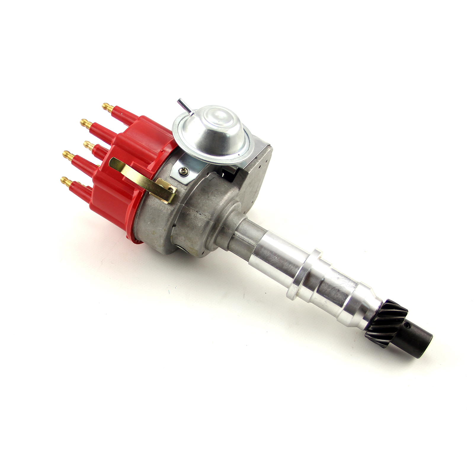 Speedmaster® PCE376.1093.01 Pontiac 326 400 455 7000 Series Ready to Run Distributor [Red]