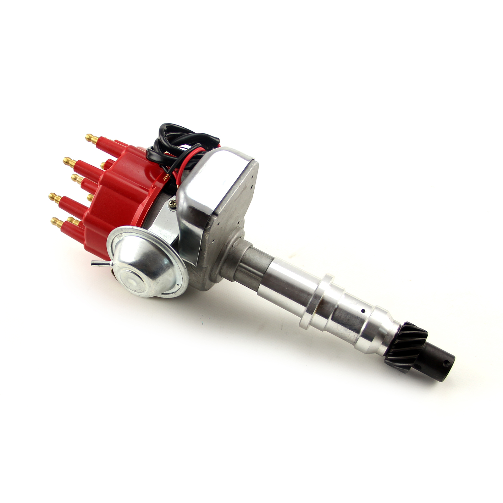 Speedmaster® PCE376.1093.01 Pontiac 326 400 455 7000 Series Ready to Run Distributor [Red]