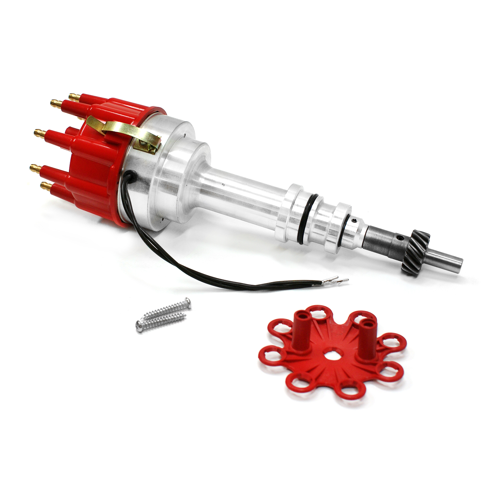 Speedmaster® PCE385.1012 Ford 351C Cleveland Early 460 Pro Billet Distributor 6AL CDI Ignition & Coil Kit
