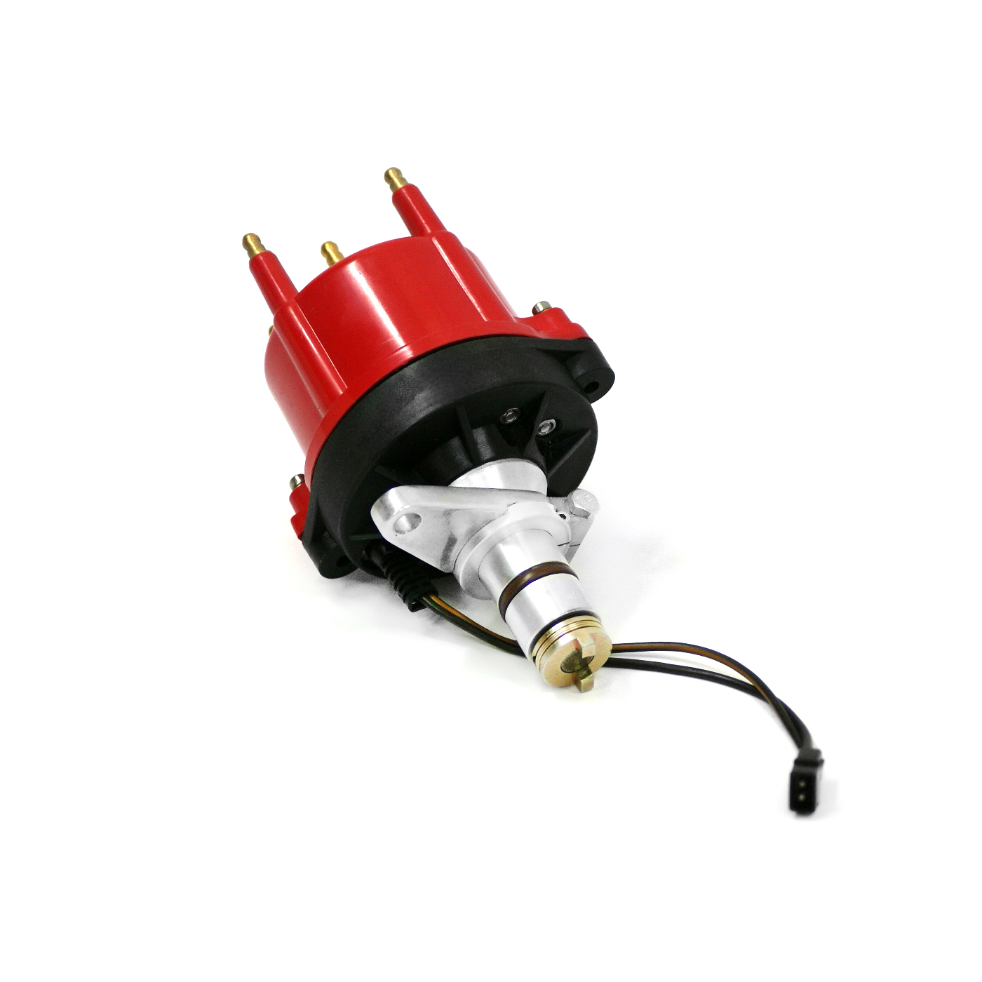 Volkswagen H4 1954-79 8000 Series Pro Billet Distributor [Red]