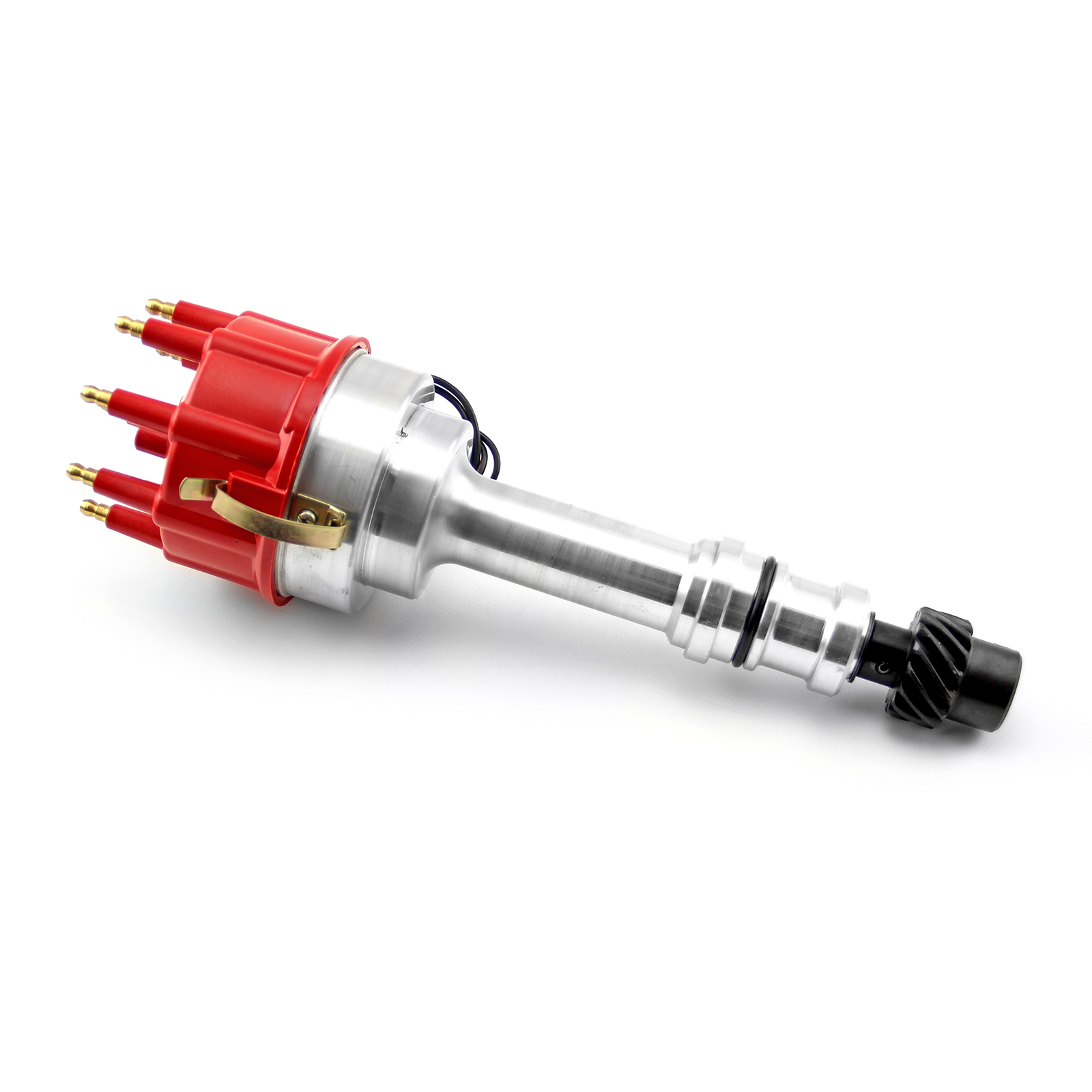 Speedmaster® PCE376.1187 Oldsmobile 400 425 455 8020 Series Pro Billet Ready to Run Distributor [Red]