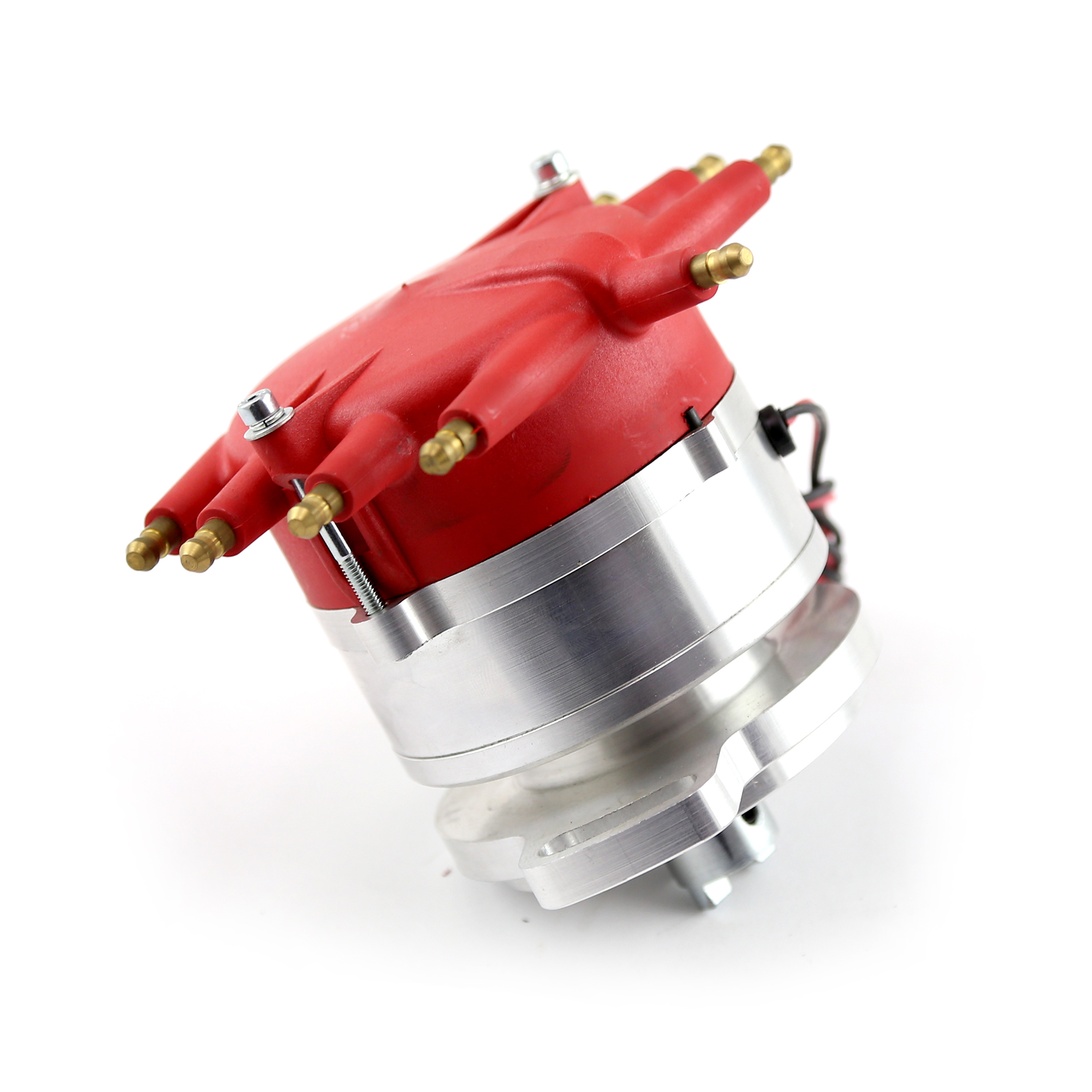 Speedmaster® PCE376.1244 Ford Flat Head 239 1939-48 8020 Series Pro Billet Ready to Run Distributor [Red]