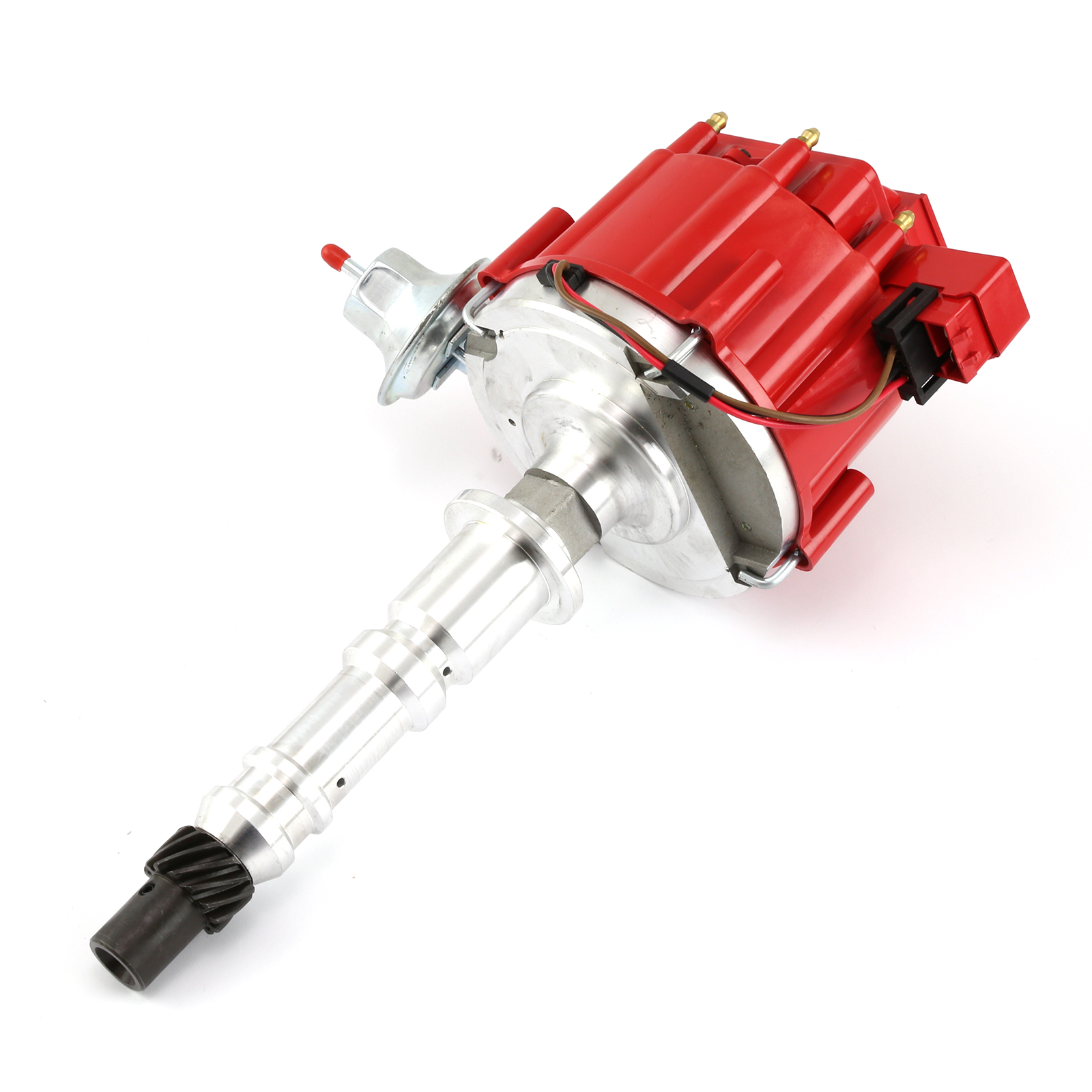 Speedmaster® PCE376.1253 Chevy SBC 348 409 Tall Block 6000 Series 65K Coil HEI Distributor [Red]