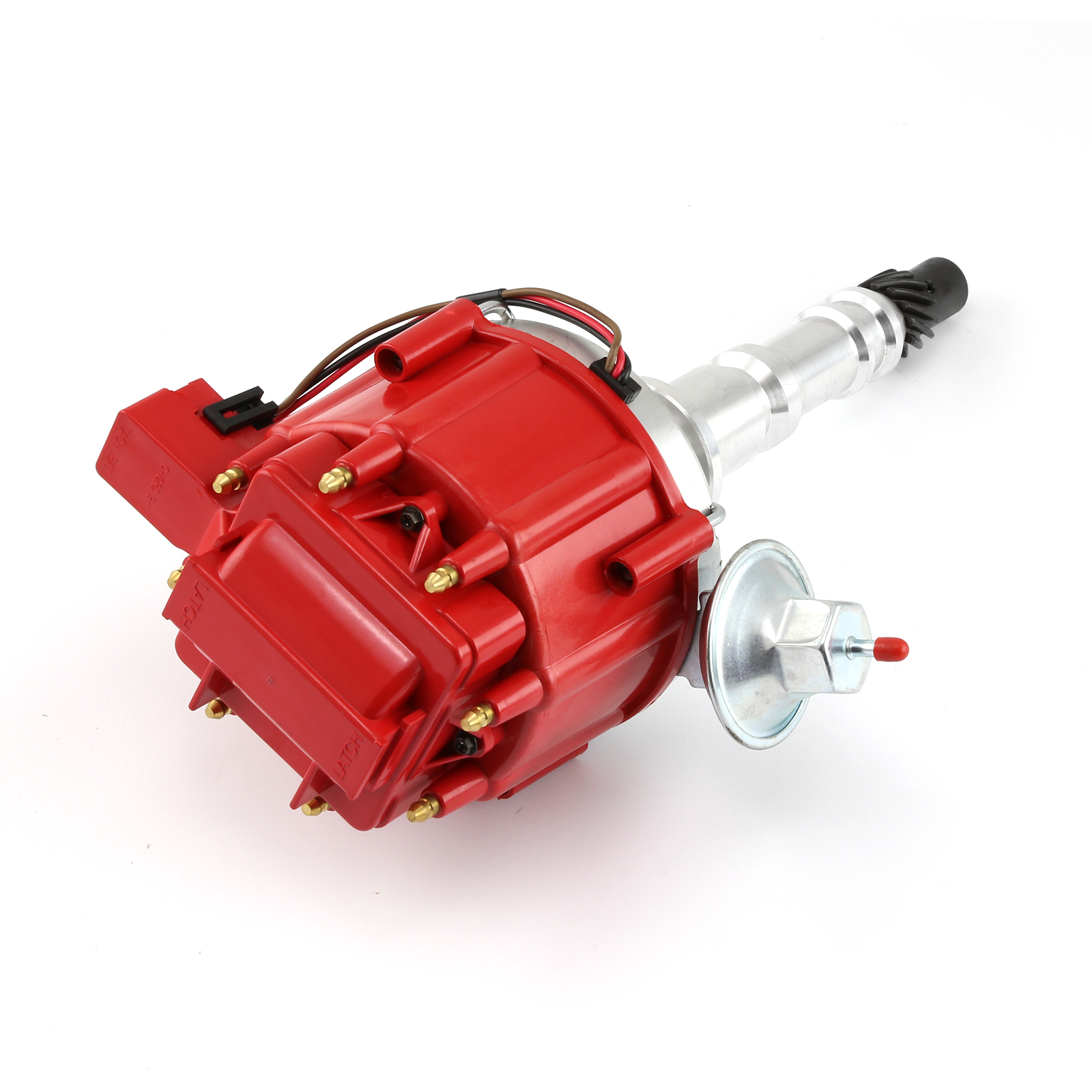 Speedmaster® PCE376.1253 Chevy SBC 348 409 Tall Block 6000 Series 65K Coil HEI Distributor [Red]