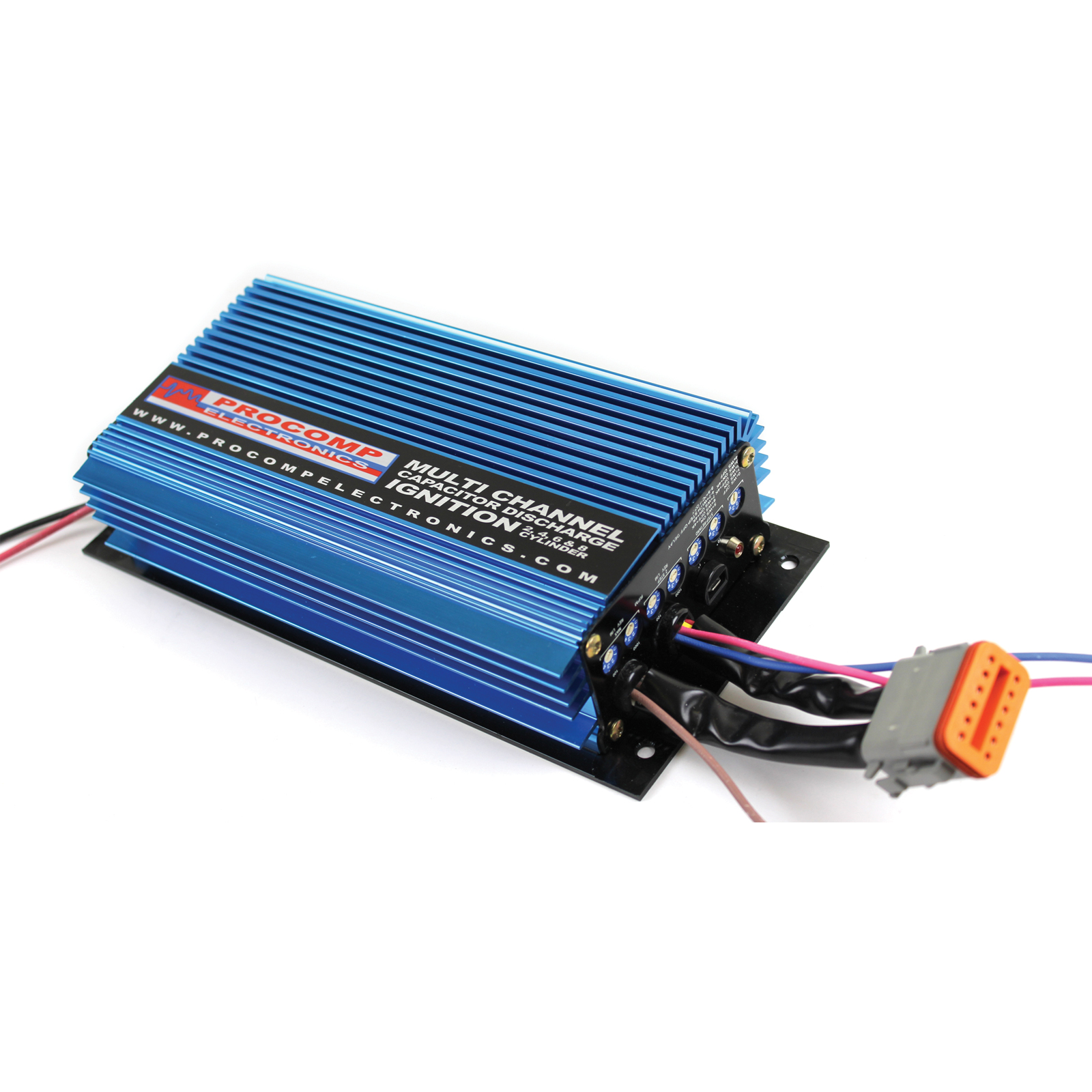 Speedmaster® PCE380.1002 Digital DIS-4 CDI 6AL Ignition Box Dual Rev. Limiter and Retard