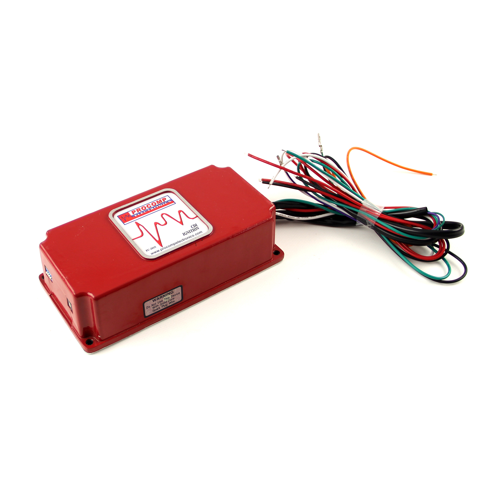 Speedmaster® PCE385.1011 Ford 289 302 Windsor Pro Billet Distributor 6AL CDI Ignition & Coil Kit