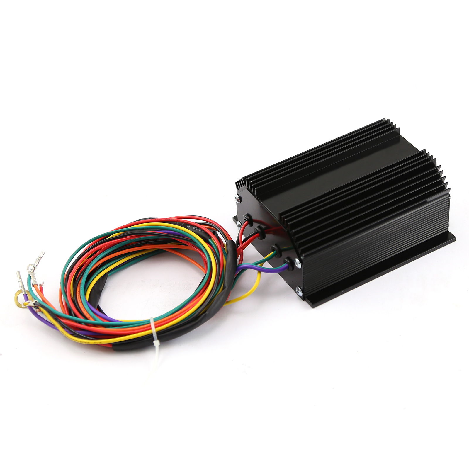 Speedmaster® PCE380.1015 Multiple Spark CDI Ignition Box w/ Rev Lim Black Finned Top (No Chips Needed)