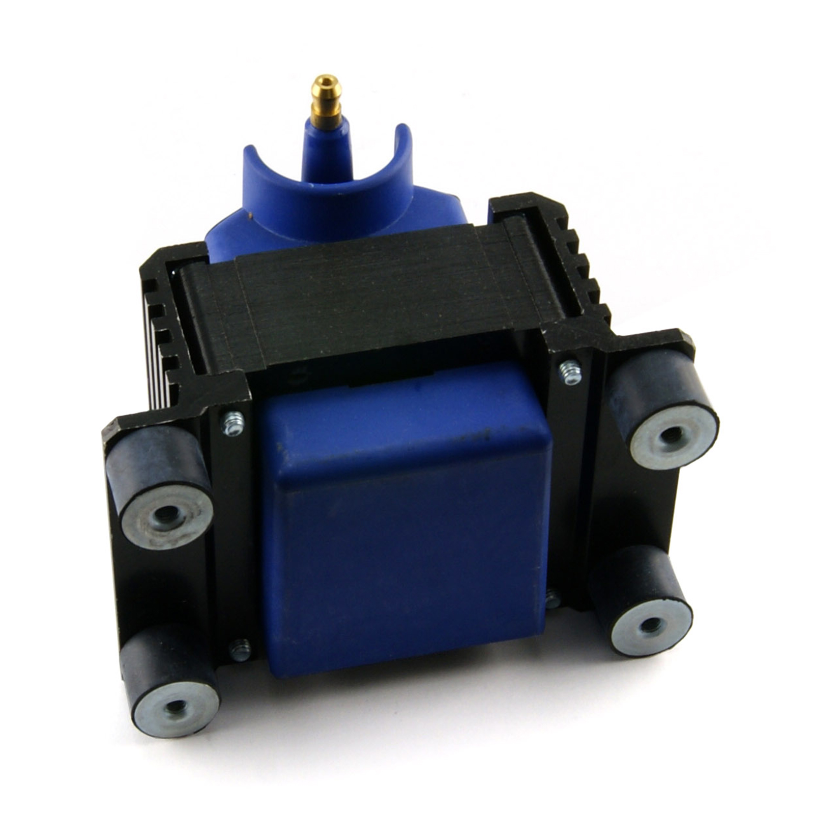 Speedmaster® PCE382.1006 Universal HPC/HCV Race 12V High Output External Male E-Core Ignition Coil - Blue