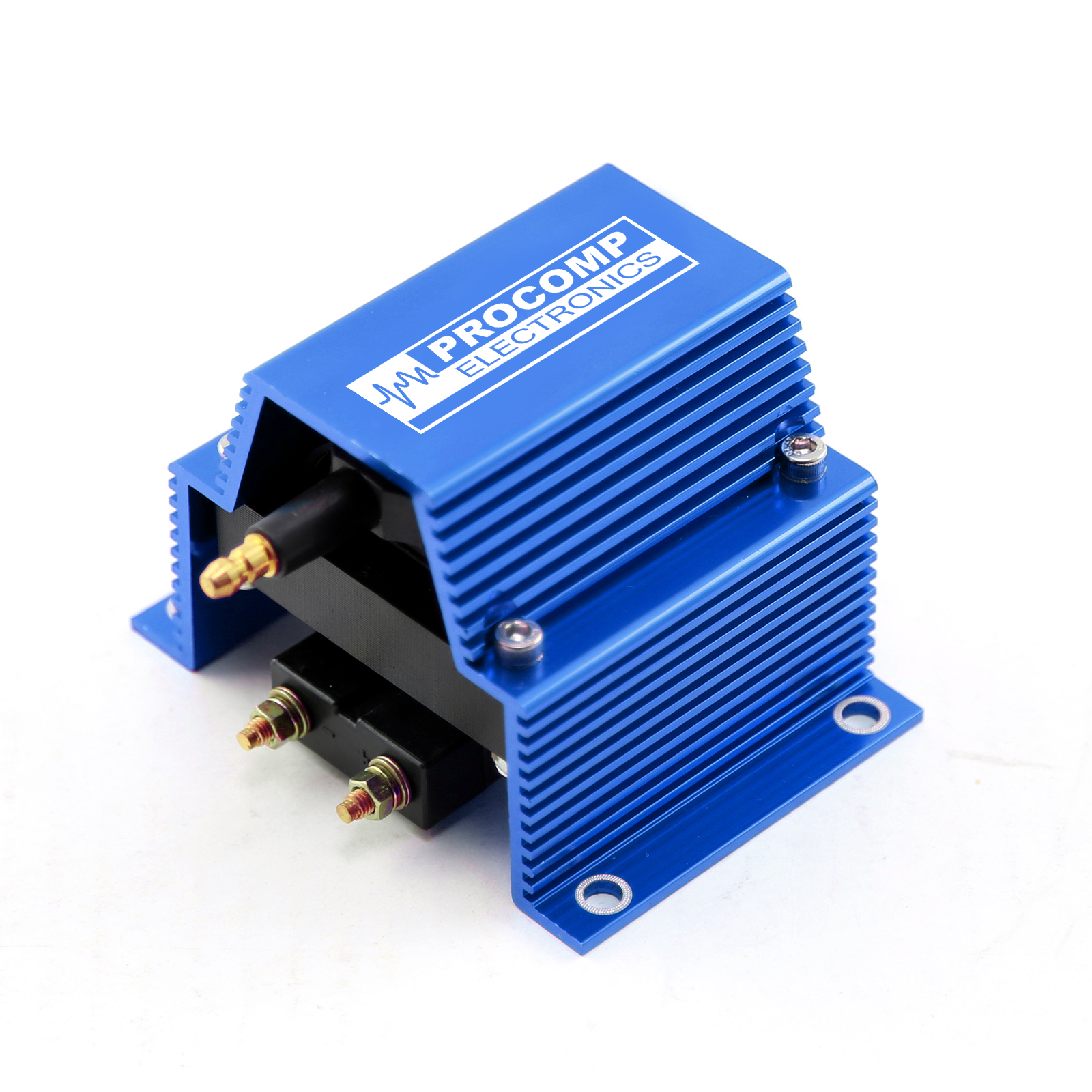 Speedmaster® PCE382.1007.05 Universal Pc91 12V High Output External Male E-Core Ignition Coil - Blue