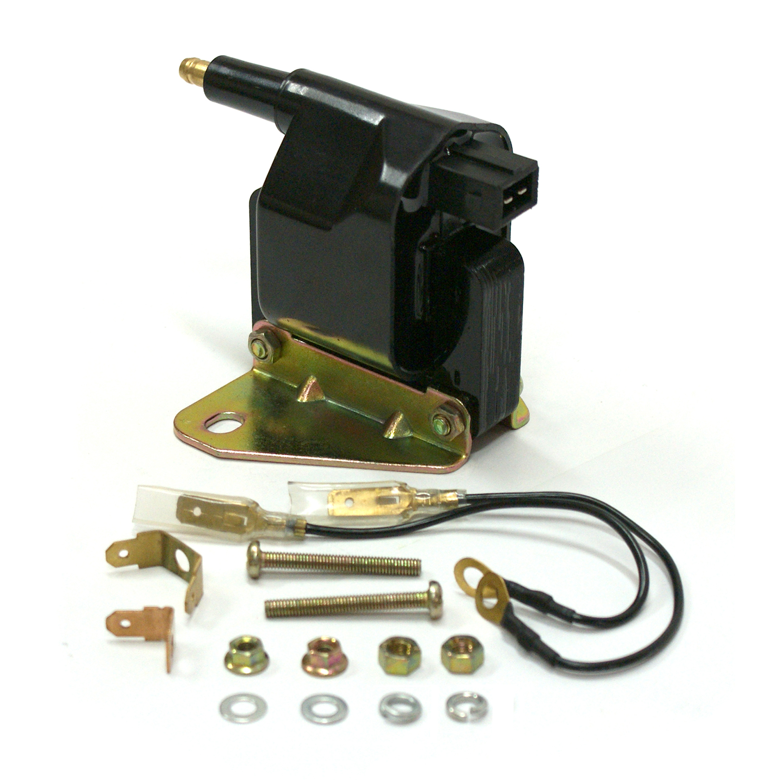 Universal 12V High Output External Male EPoxy Ignition Coil (Screw