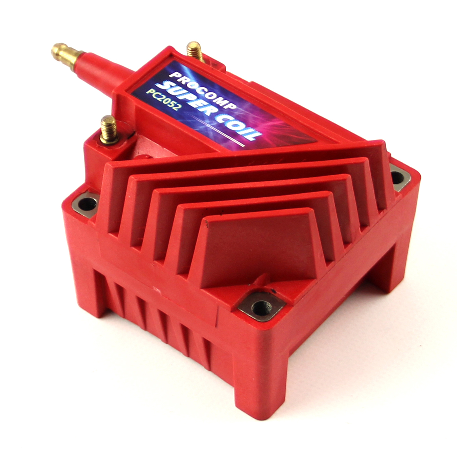 Speedmaster® PCE382.1020 Universal Pc92 12V High Output External Male E-Core Ignition Coil - Red