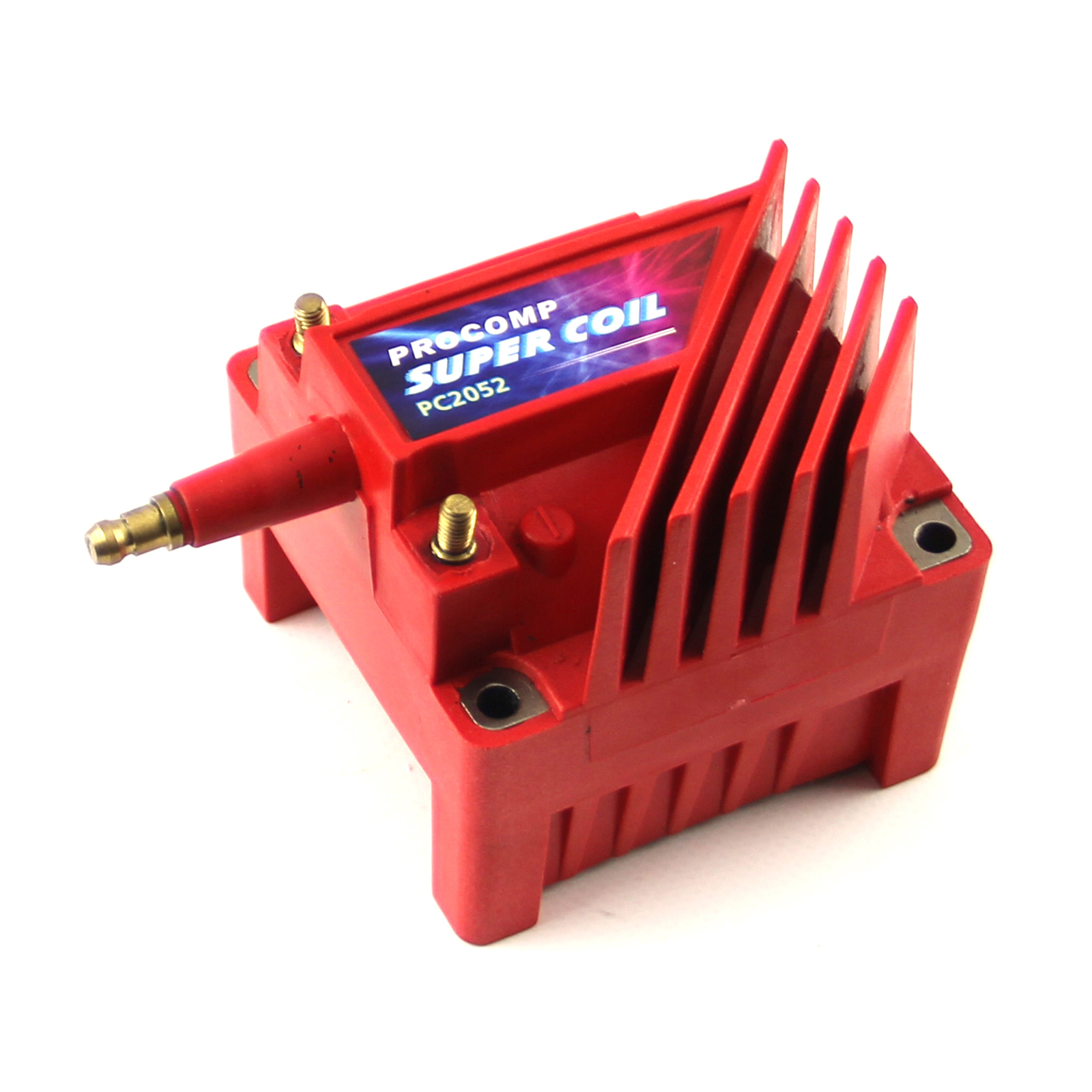 Speedmaster® PCE382.1020 Universal Pc92 12V High Output External Male E-Core Ignition Coil - Red