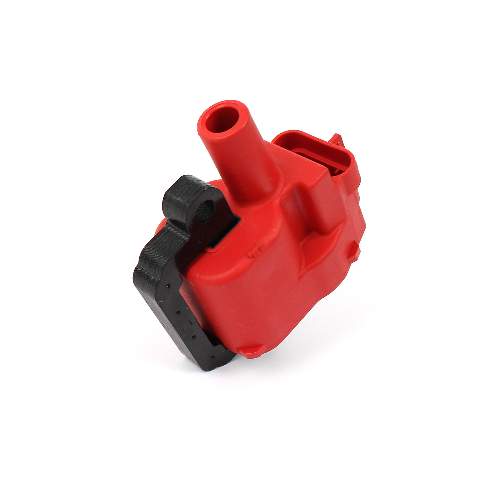 Speedmaster® PCE382.1024.01 Chevy Gm LS1 LS6 12V High Output E-Poxy Ignition Coil Red [Round D580]