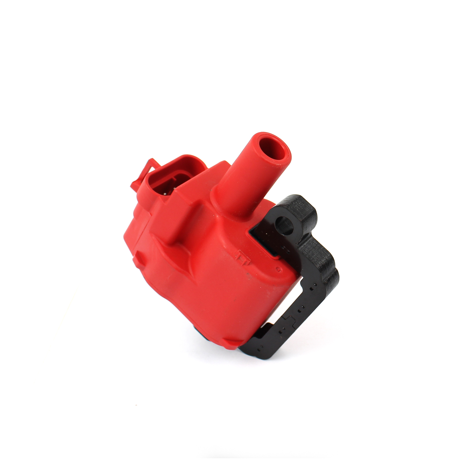 Speedmaster® PCE382.1024.01 Chevy Gm LS1 LS6 12V High Output E-Poxy Ignition Coil Red [Round D580]