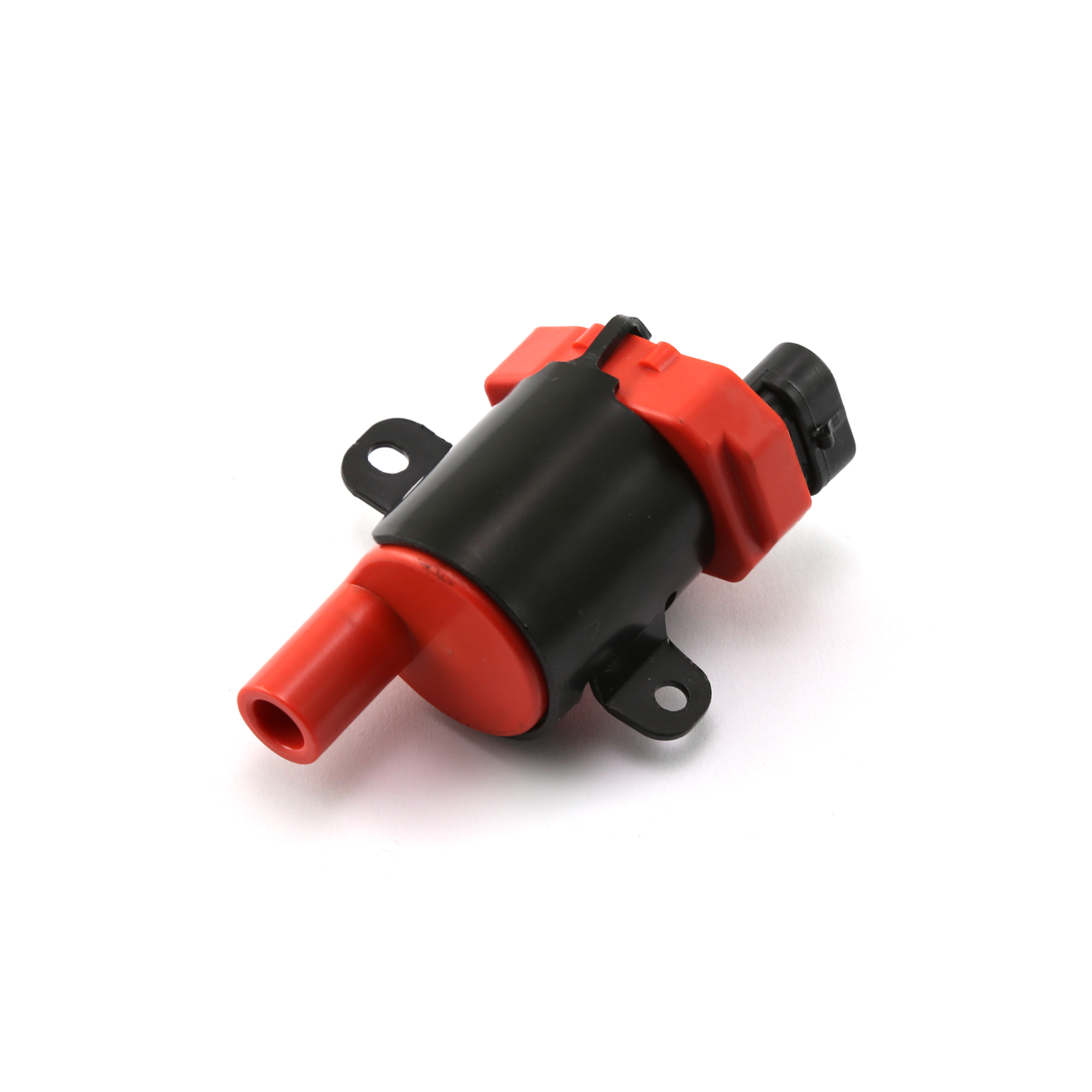 Speedmaster® PCE382.1032.01 Chevy Gm LS1 LS6 12V High Output E-Poxy Ignition Coil Red [Square D585]