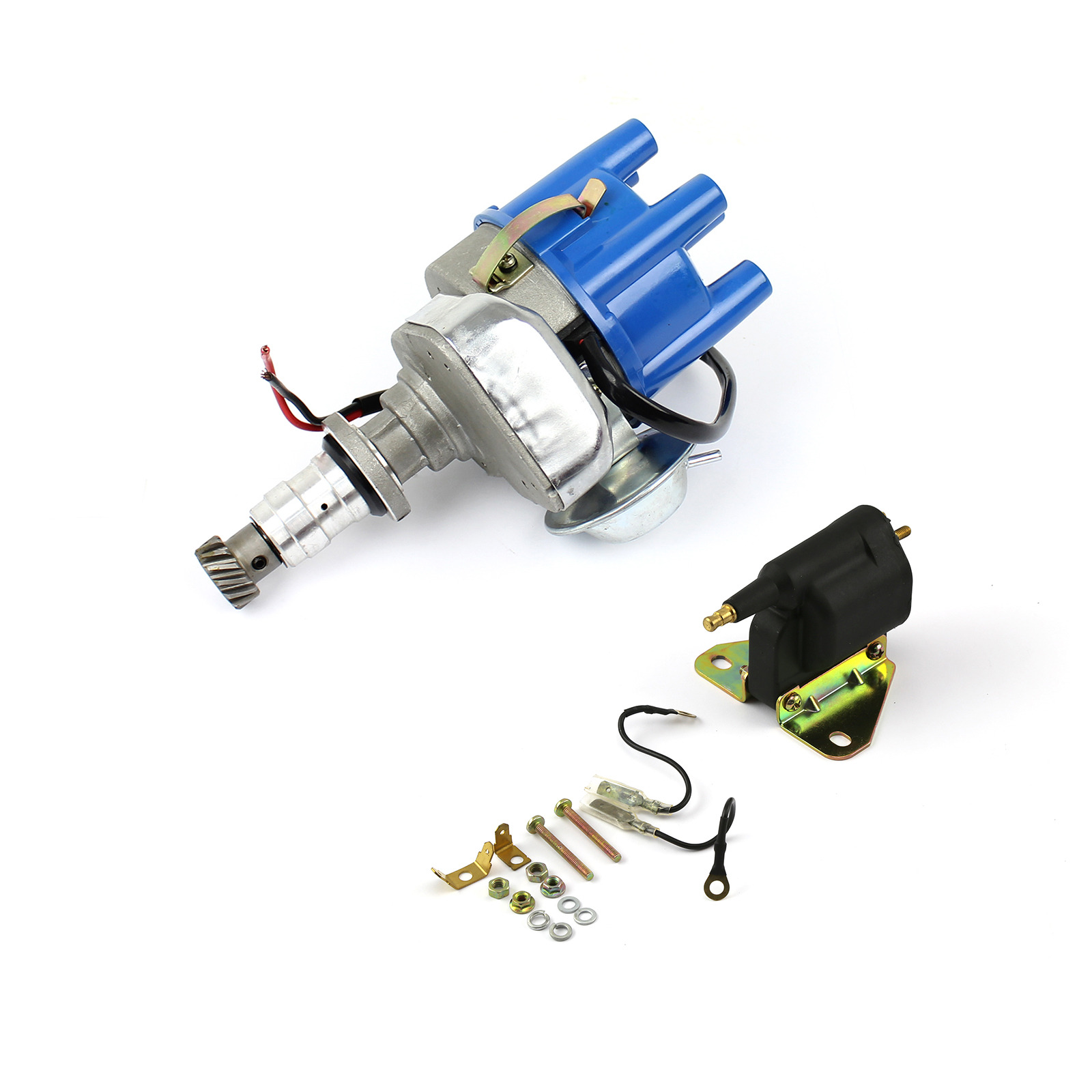 Speedmaster® PCE385.1008 Mopar Chrysler 6 Cyl 215 245 265 Ready-to-run Distributor w/Coil