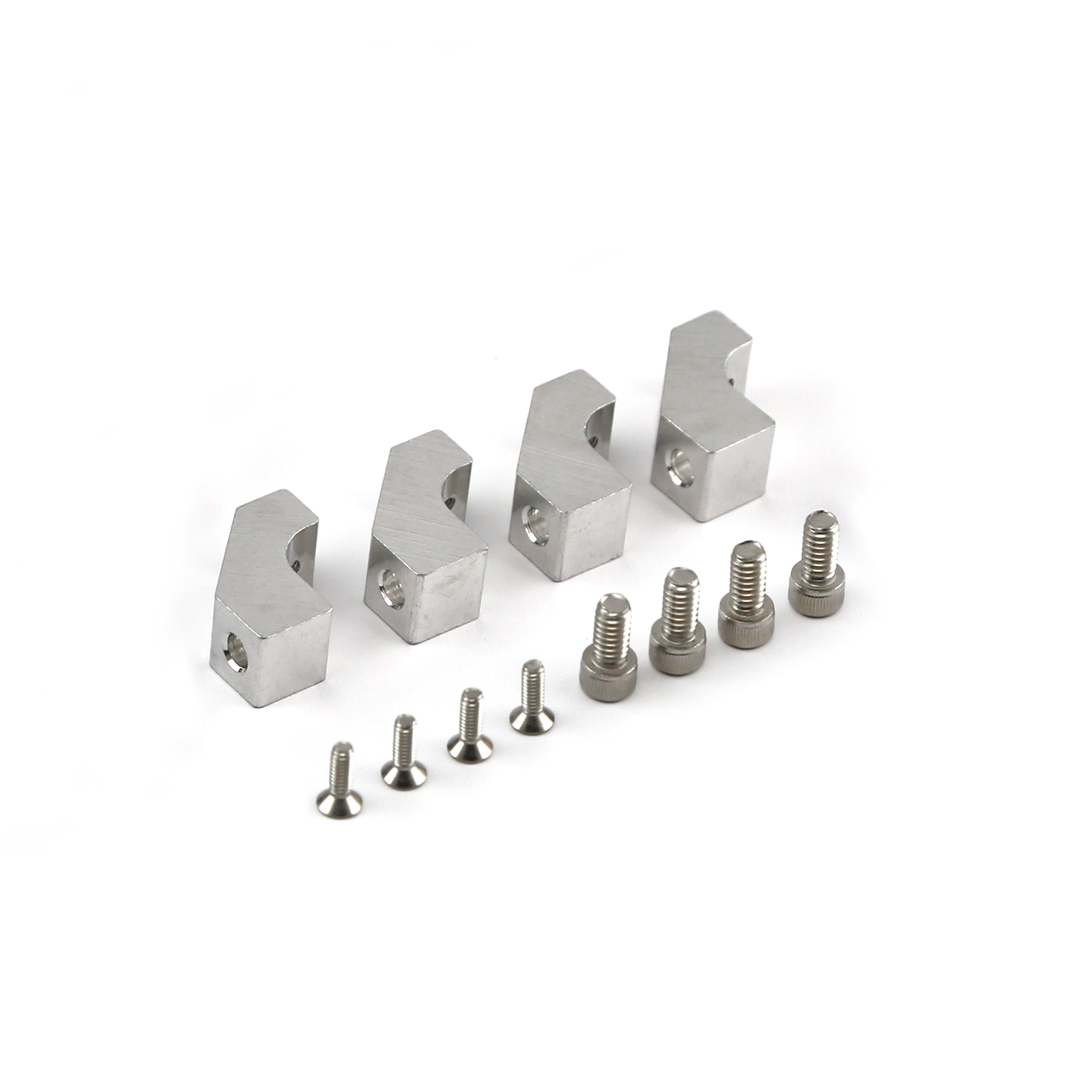 Speedmaster® PCE388.1007 Chevy SBC 350 Late Alum. Linear Spark Plug Wire Separator Loom Hardware Kit Only