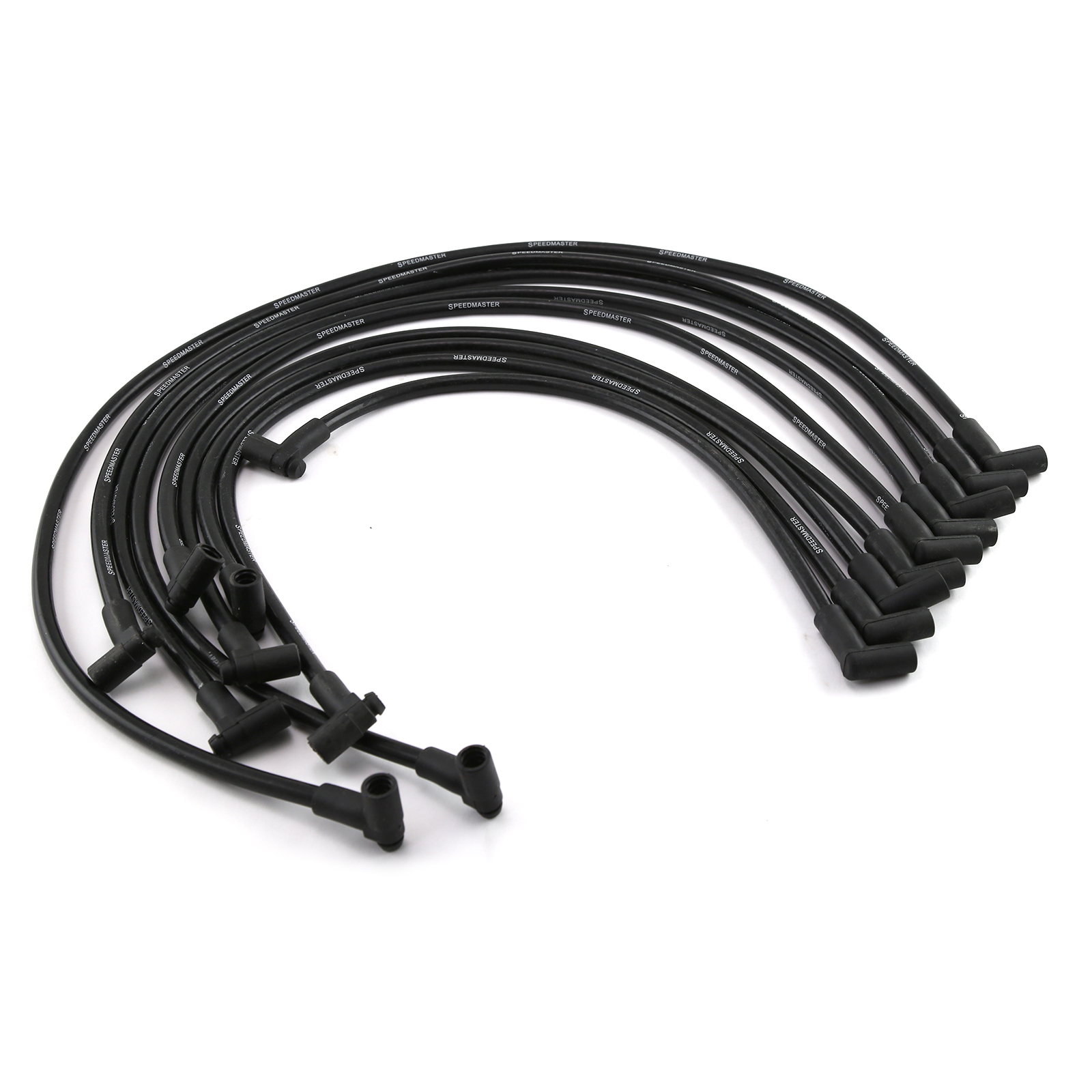 Speedmaster® PCE385.1004.01 Chevy SBC 350 BBC 454 Ready-to-run Black Ignition Distributor Combo