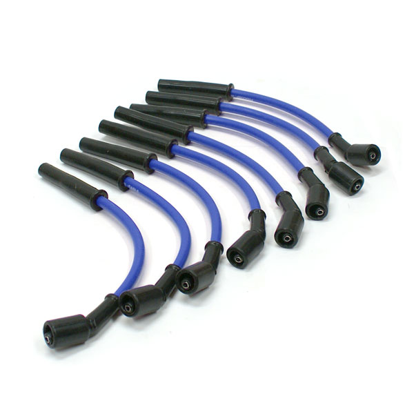 Speedmaster® PCE390.1028.02 Chevy LS1 LS2 LS3 LS6 - Coil On Cover - Blue Spark Plug Wires