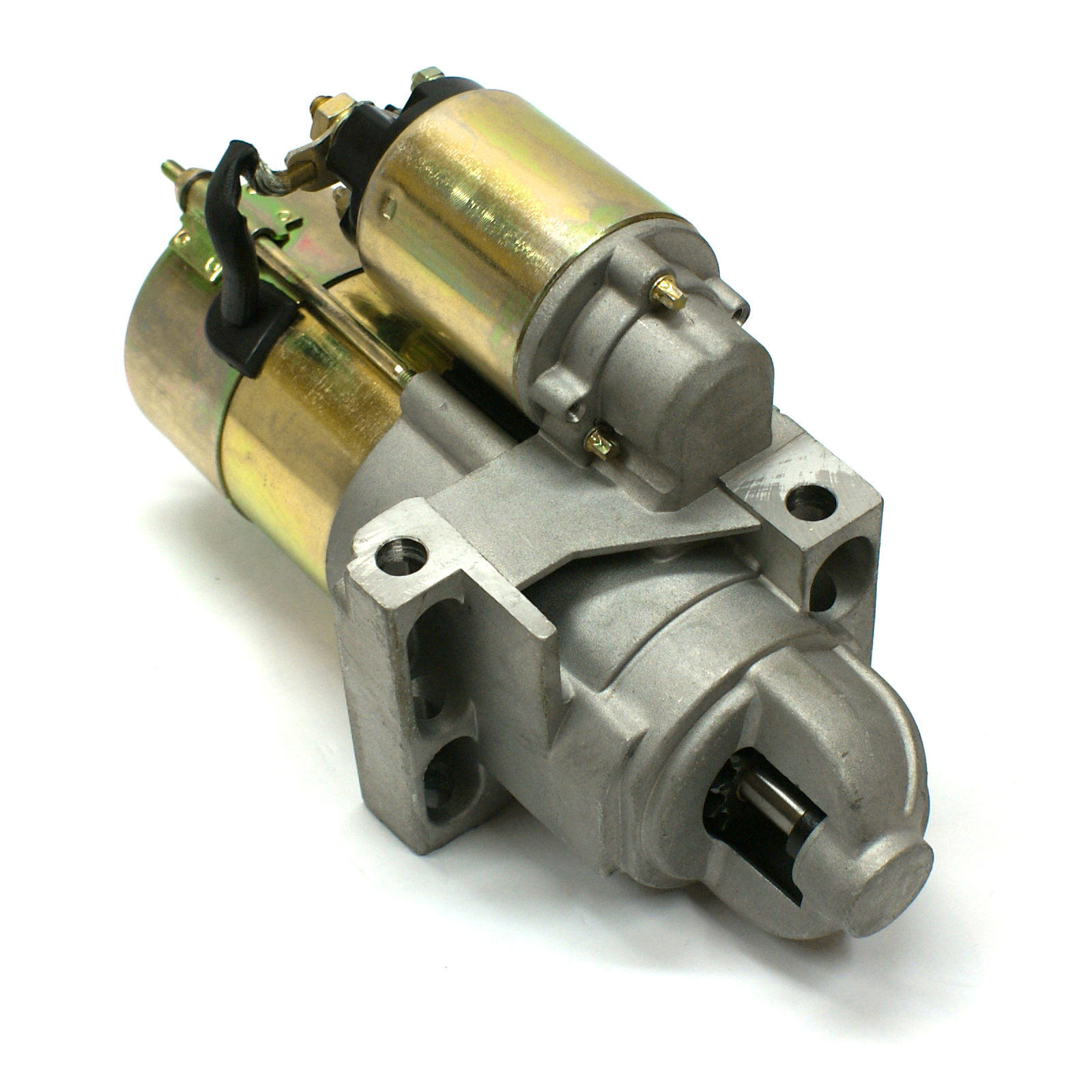 Speedmaster® PCE393.1002 Chevy SBC 350 BBC 454 11" 168T Offset Mini High-Torque Starter