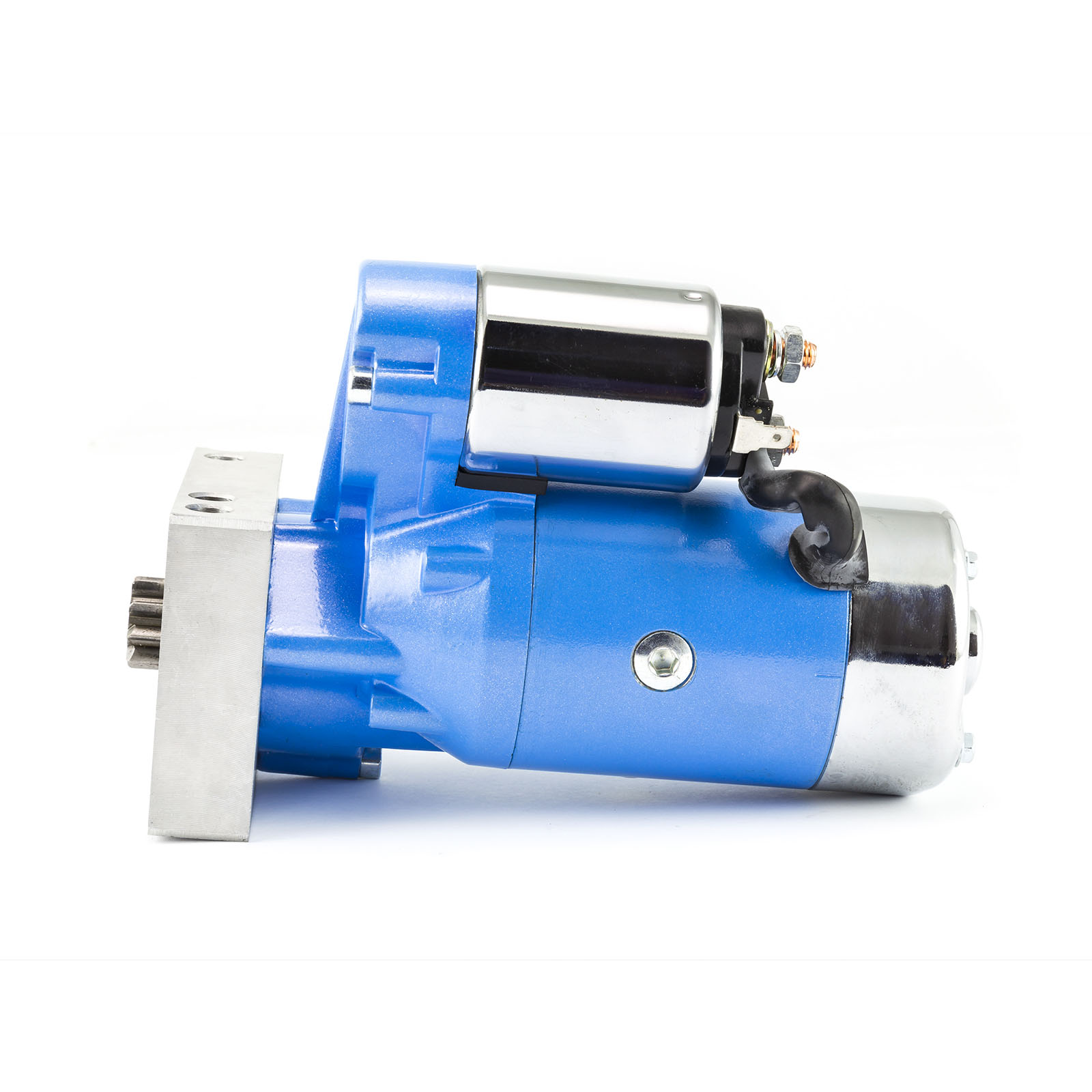 Speedmaster® PCE393.1020.04 Chevy SBC 350 BBC 454 10" 153T 11" 168T Mini High-Torque 4Hp Starter [Blue]