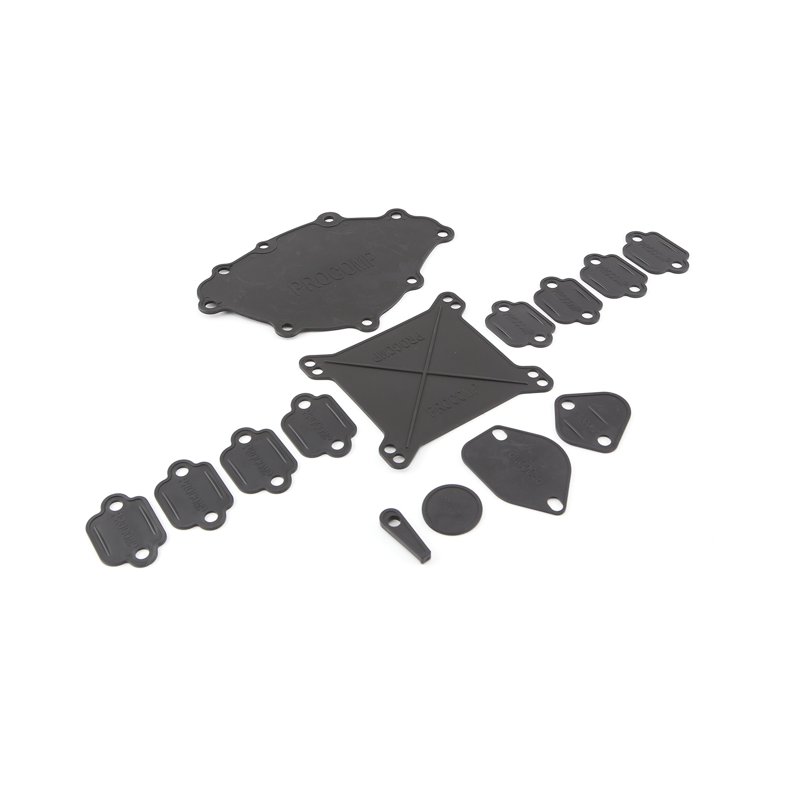 Ford 289 302 351W Windsor Complete Engine Storage Block-Off Kit