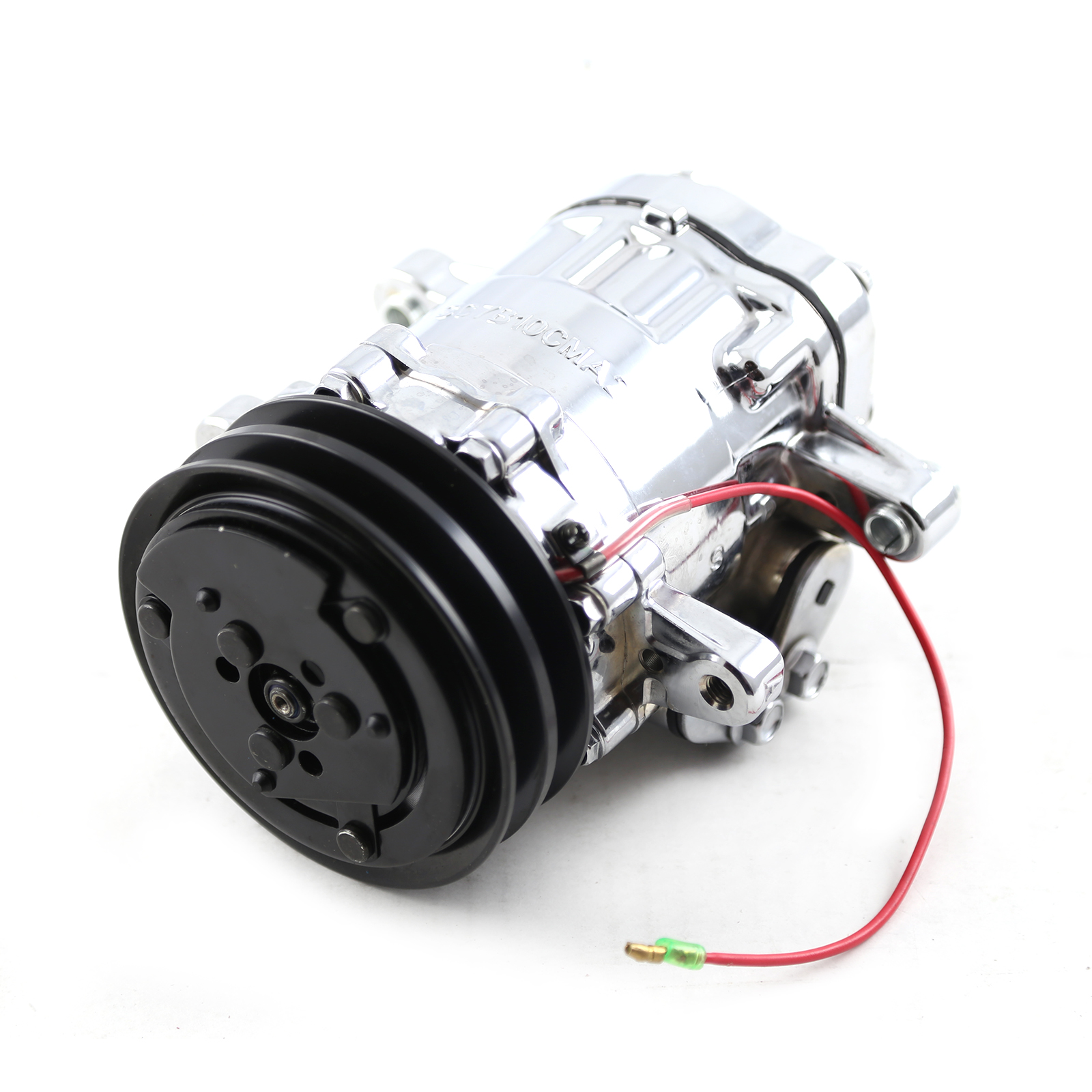 Speedmaster® PCE413.1005 V Belt Sanden Style 7176 Small Body Chrome AC Air Compressor