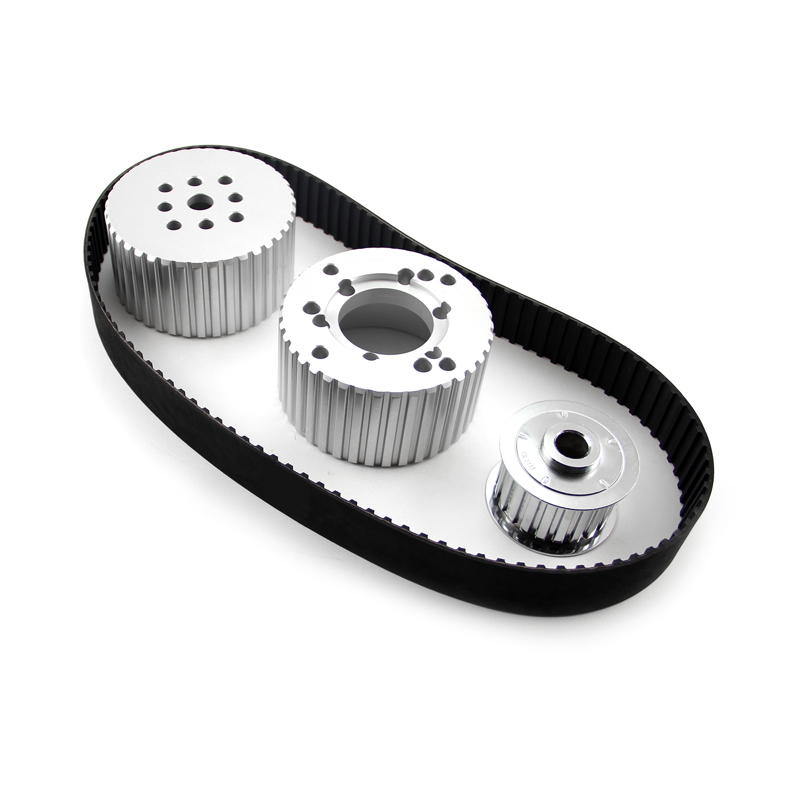 Speedmaster® PCE415.1001.01 Chevy SBC 350 Short Water Pump Swp Gilmer Drive Kit