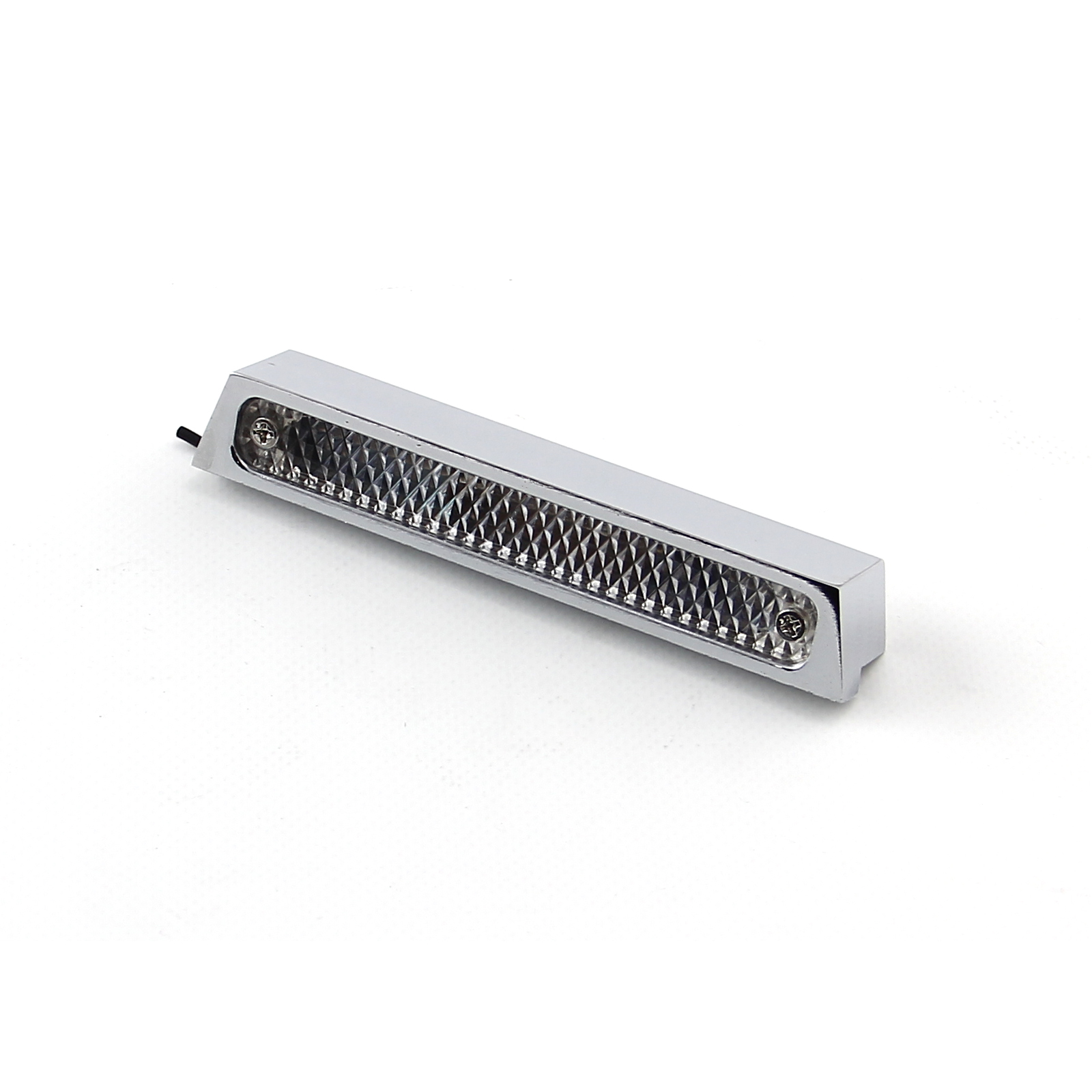 Chrome Replacement License Plate Light Only