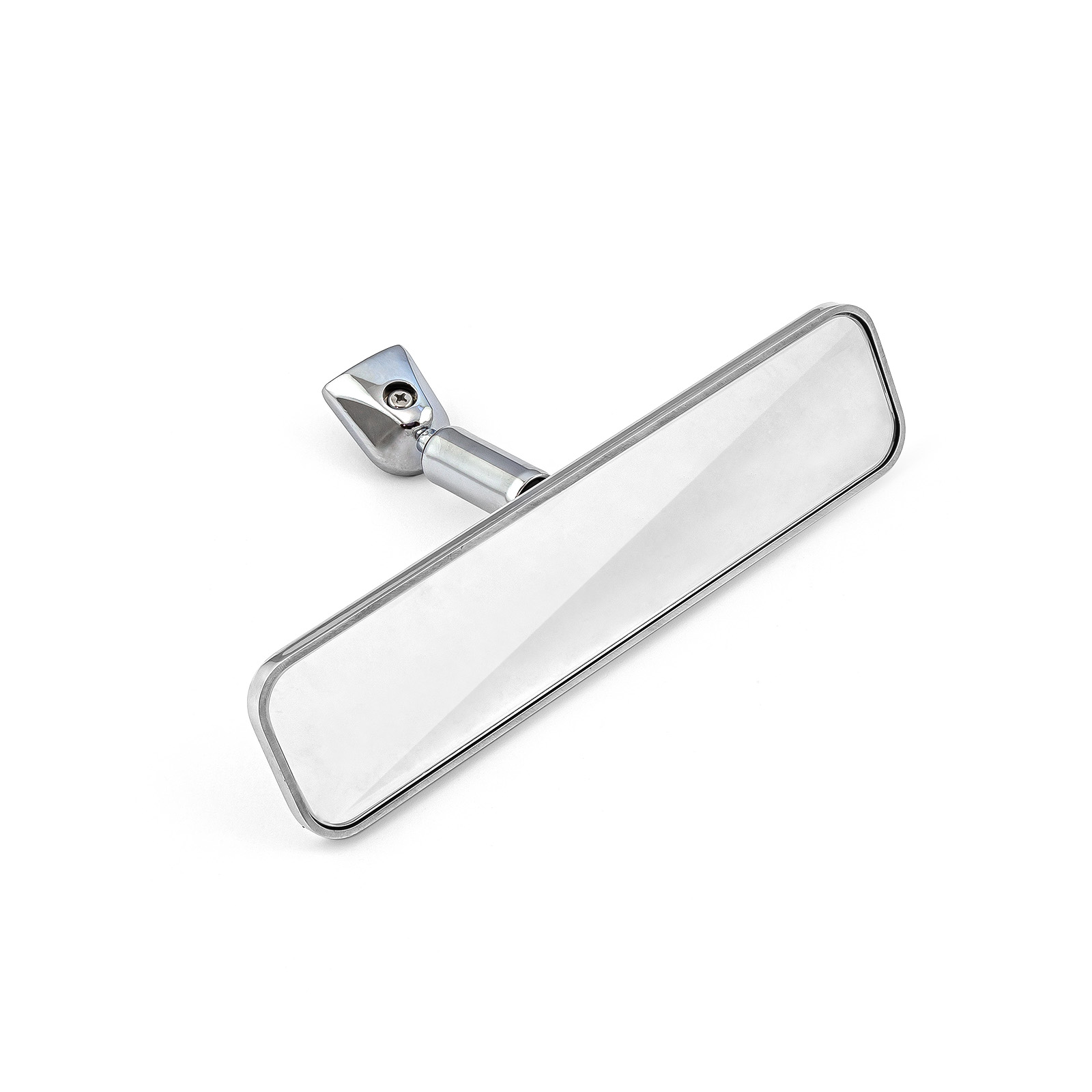 Ball Milled Billet Aluminum 9 1/4" Rear View Mirror