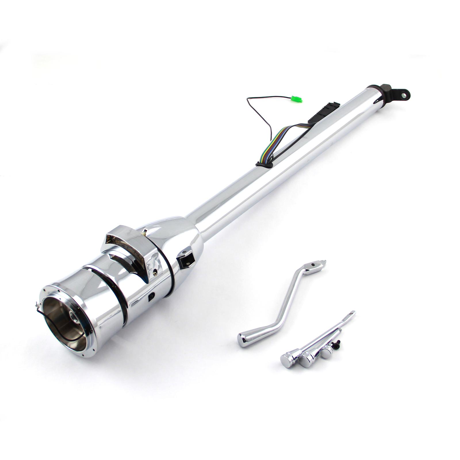 Speedmaster® PCE423.1001 33" Column Shift Tilt Steering Column With Steering Wheel Adapter