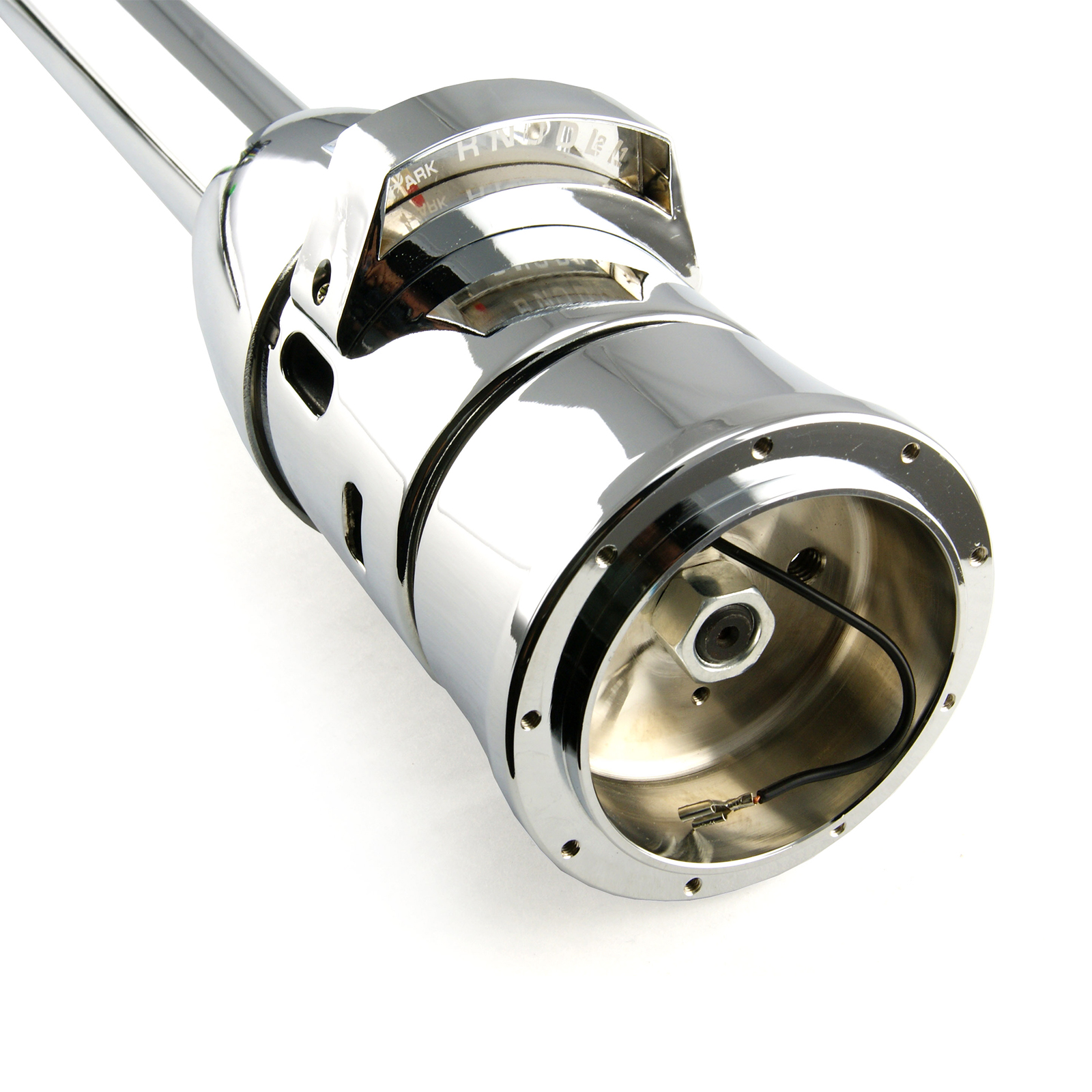 Speedmaster® PCE423.1001 33" Column Shift Tilt Steering Column With Steering Wheel Adapter