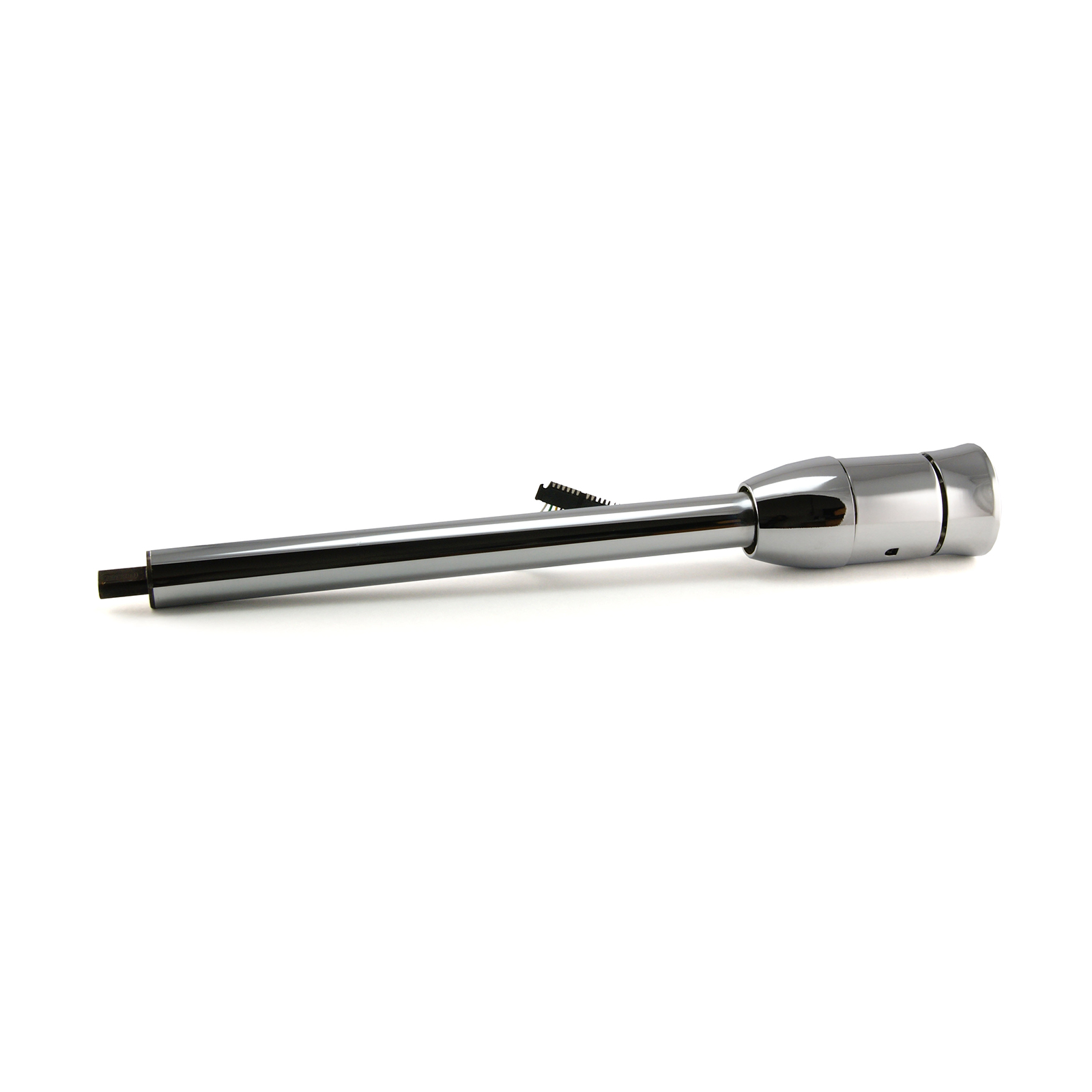 Speedmaster® PCE423.1002 32" Floor Shift Tilt Steering Chrome Column With Steering Wheel Adapter