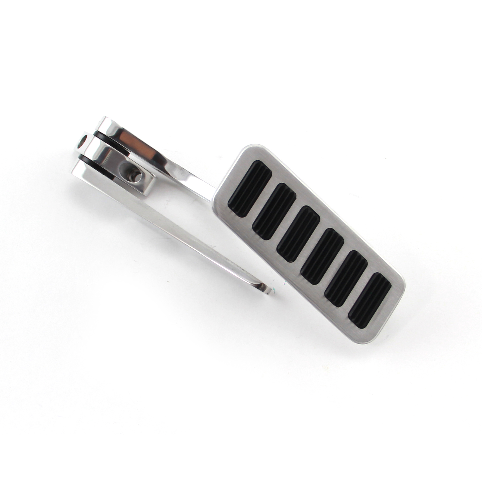 Speedmaster® PCE427.1002 Chrome Steel Adjustable Gas Pedal Assembly With 6 Rubber Inserts