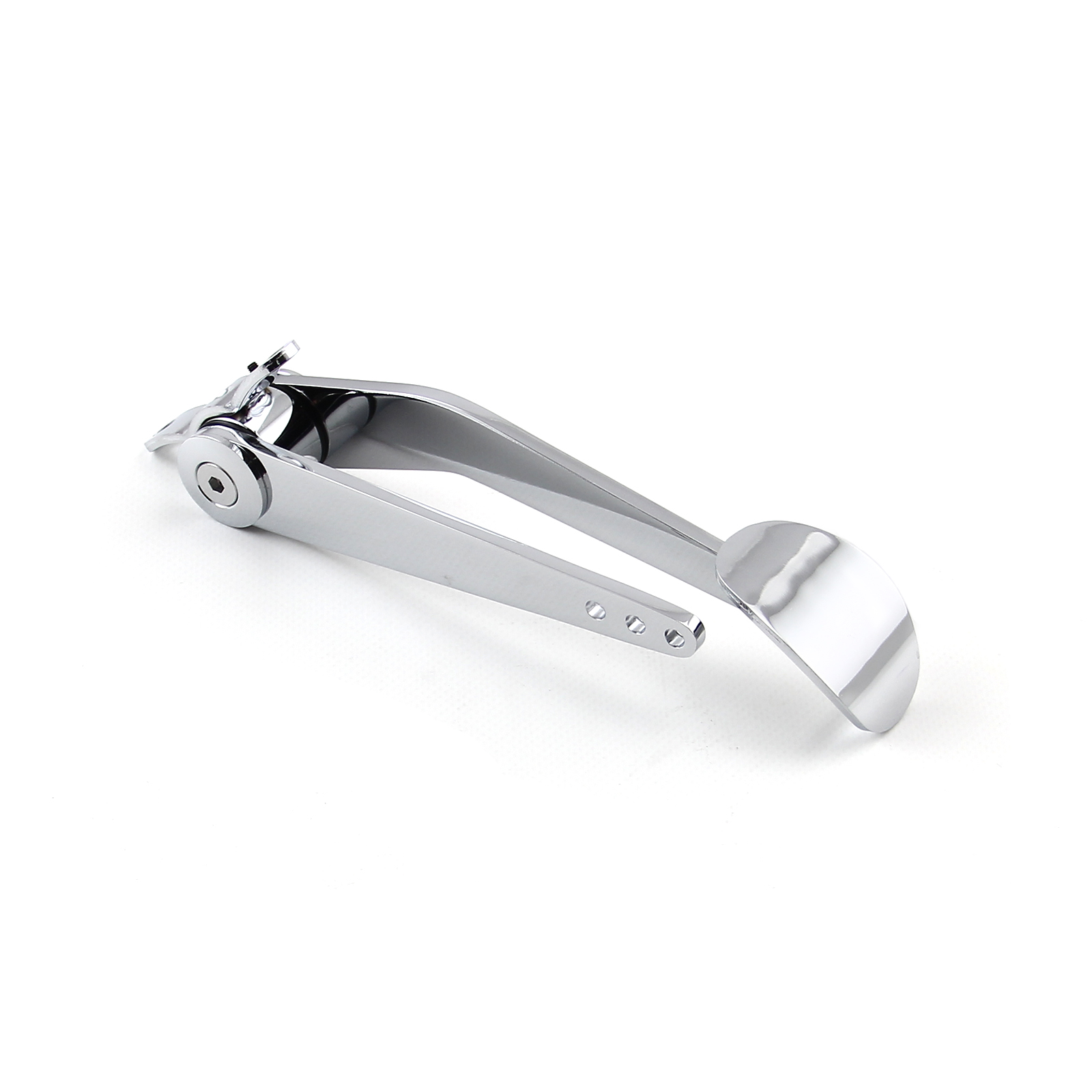 Speedmaster® PCE427.1007 Chrome Firewall Mount Accelerator Gas Pedal Assembly