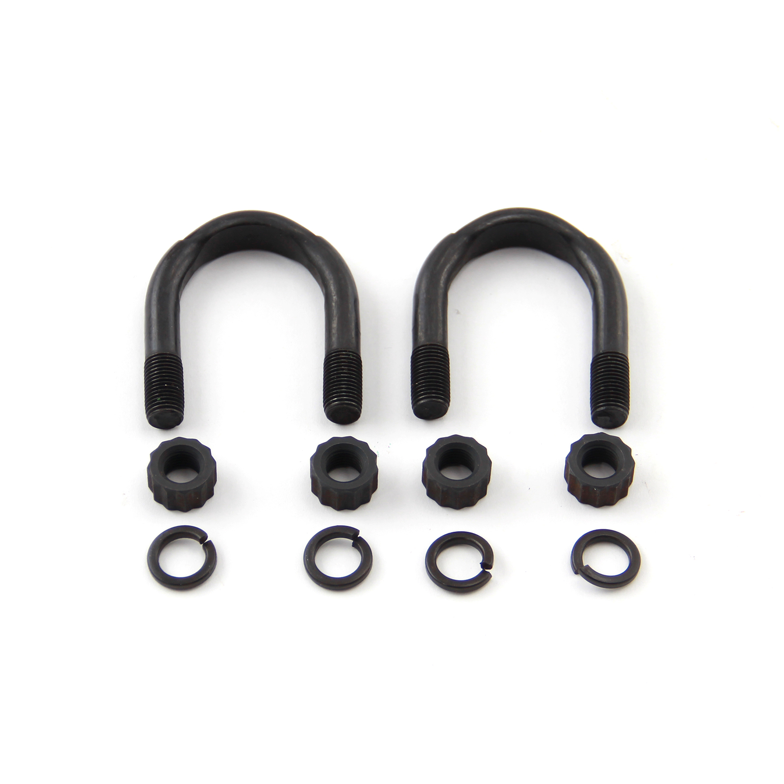 1350 92mm Driveshaft U-Bolt Strap Bolt Fastener (Pair) Ford 9"