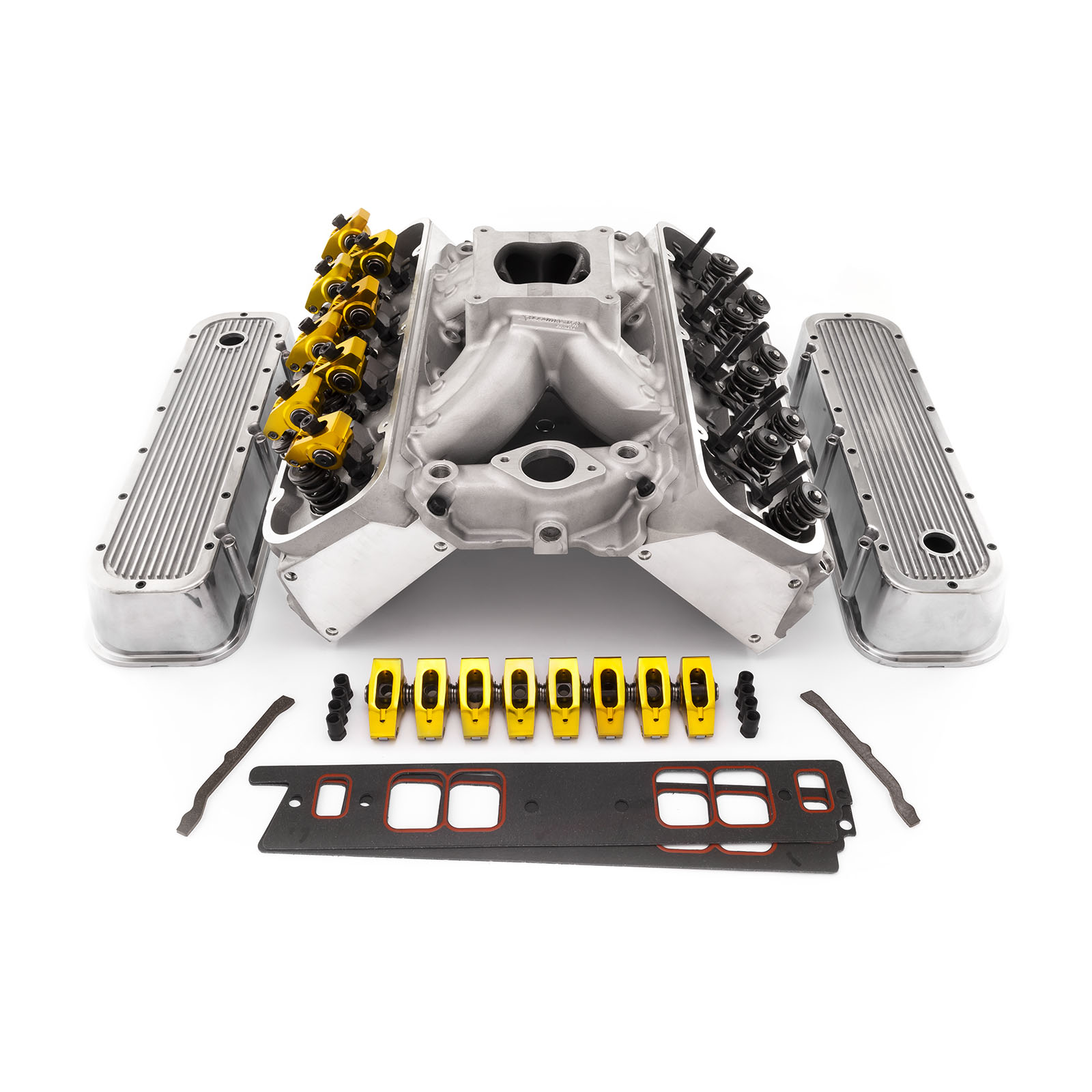 Speedmaster® PCE435.1071 Chevy BBC 454 Hyd Roller Cylinder Head Top End Engine Combo Kit