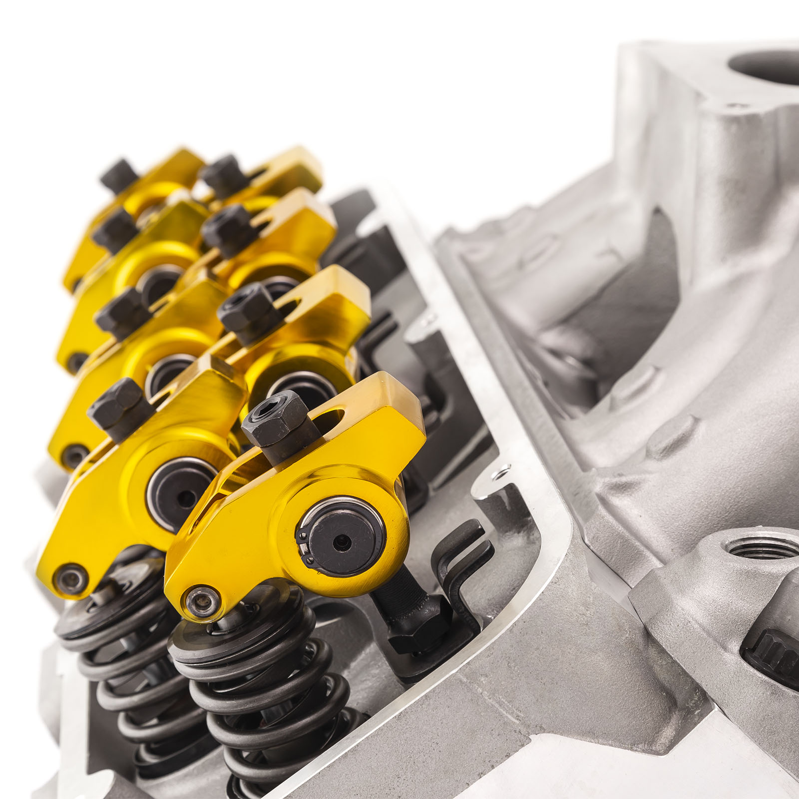 Speedmaster® PCE435.1071 Chevy BBC 454 Hyd Roller Cylinder Head Top End Engine Combo Kit