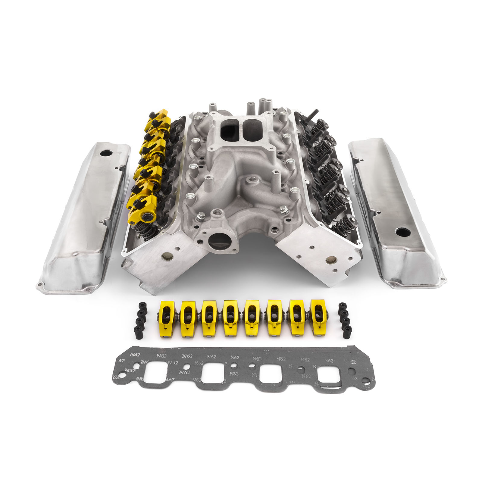 Speedmaster® PCE435.1070 Ford 289 302 Windsor Boss Hyd Roller Cylinder Head Top End Engine Combo Kit