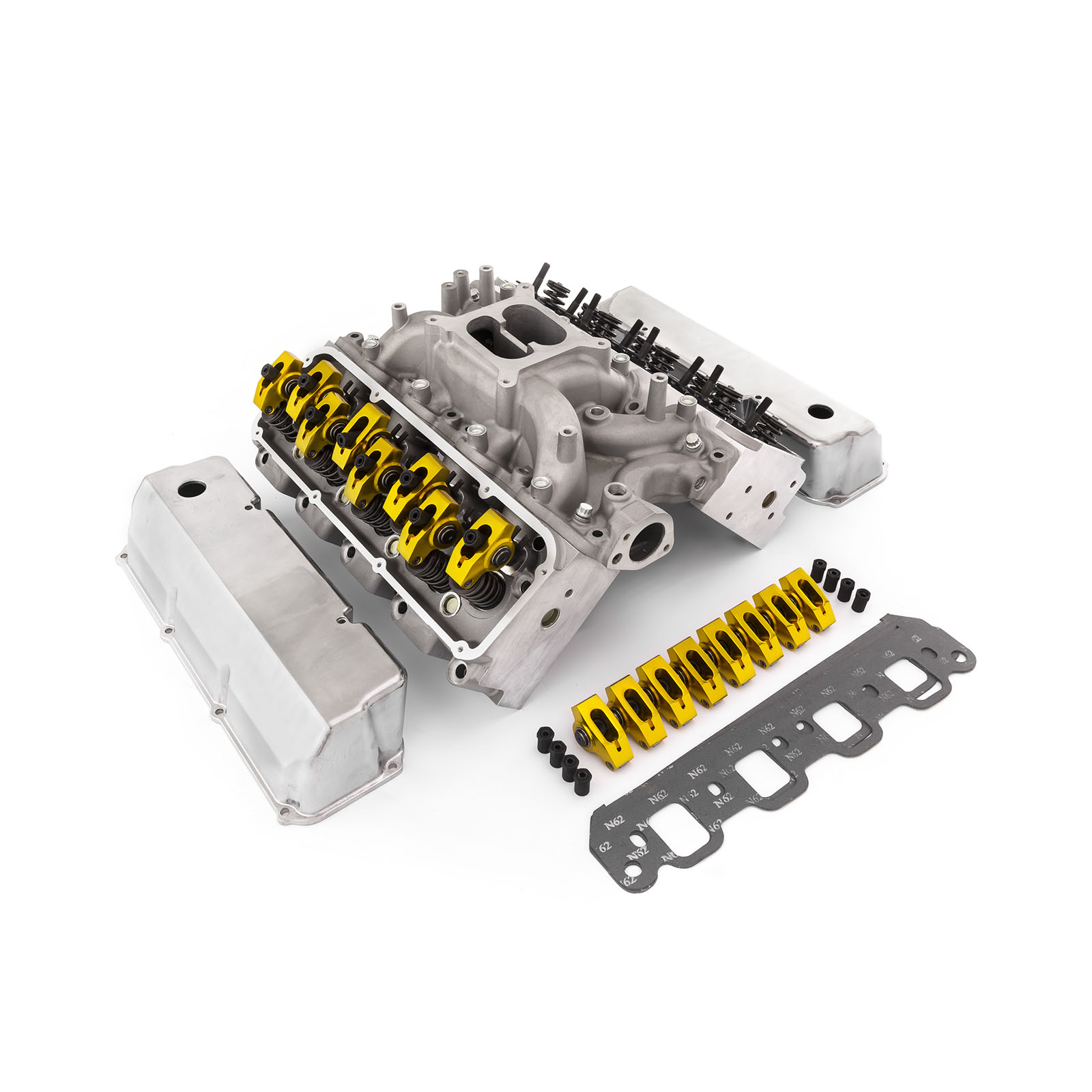 Speedmaster® PCE435.1070 Ford 289 302 Windsor Boss Hyd Roller Cylinder Head Top End Engine Combo Kit